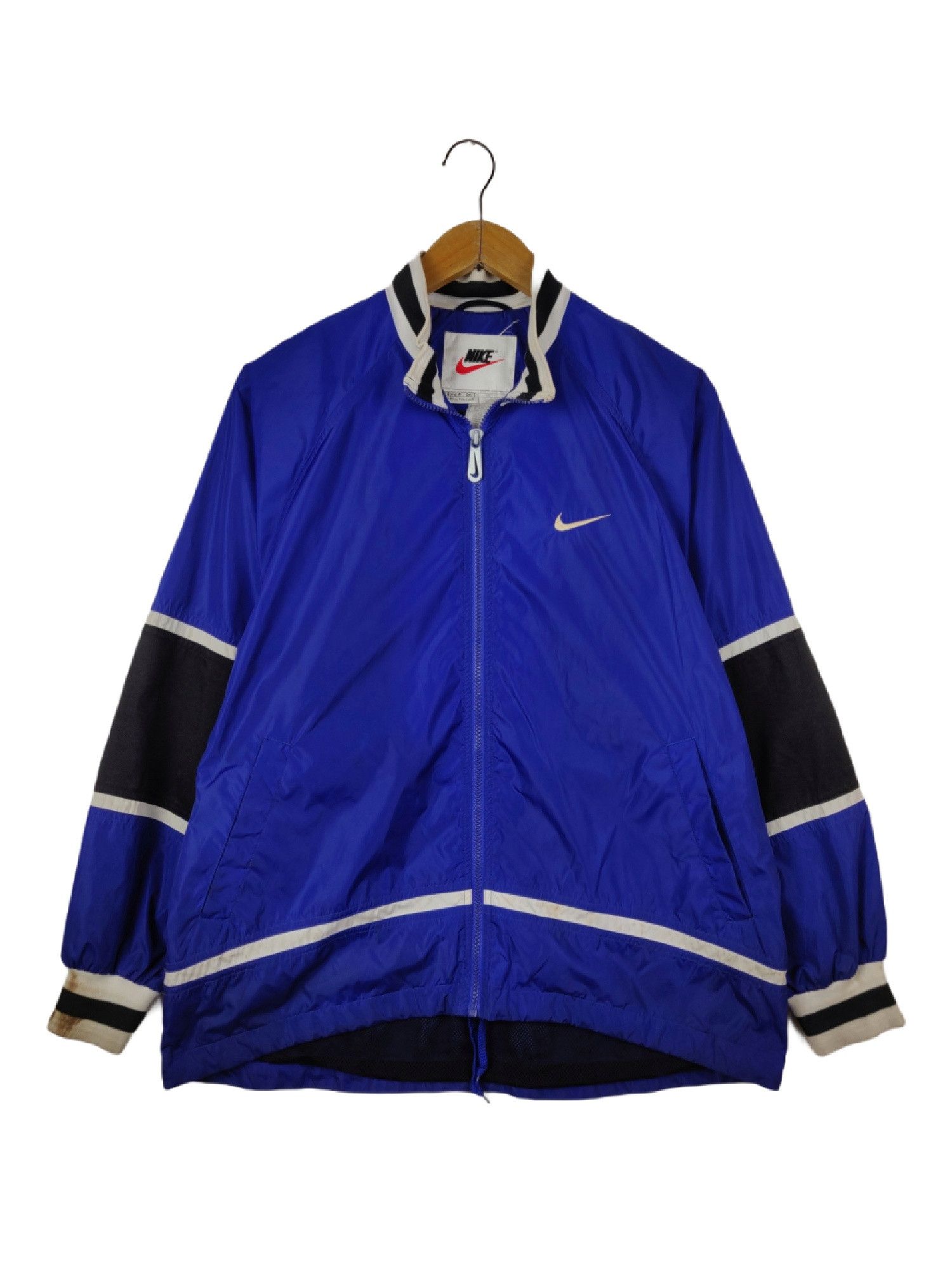 Nike Vintage 90s Nike Sweater Zipper Windbreaker Jackets Size US S / EU 44-46 / 1 - 2 Thumbnail