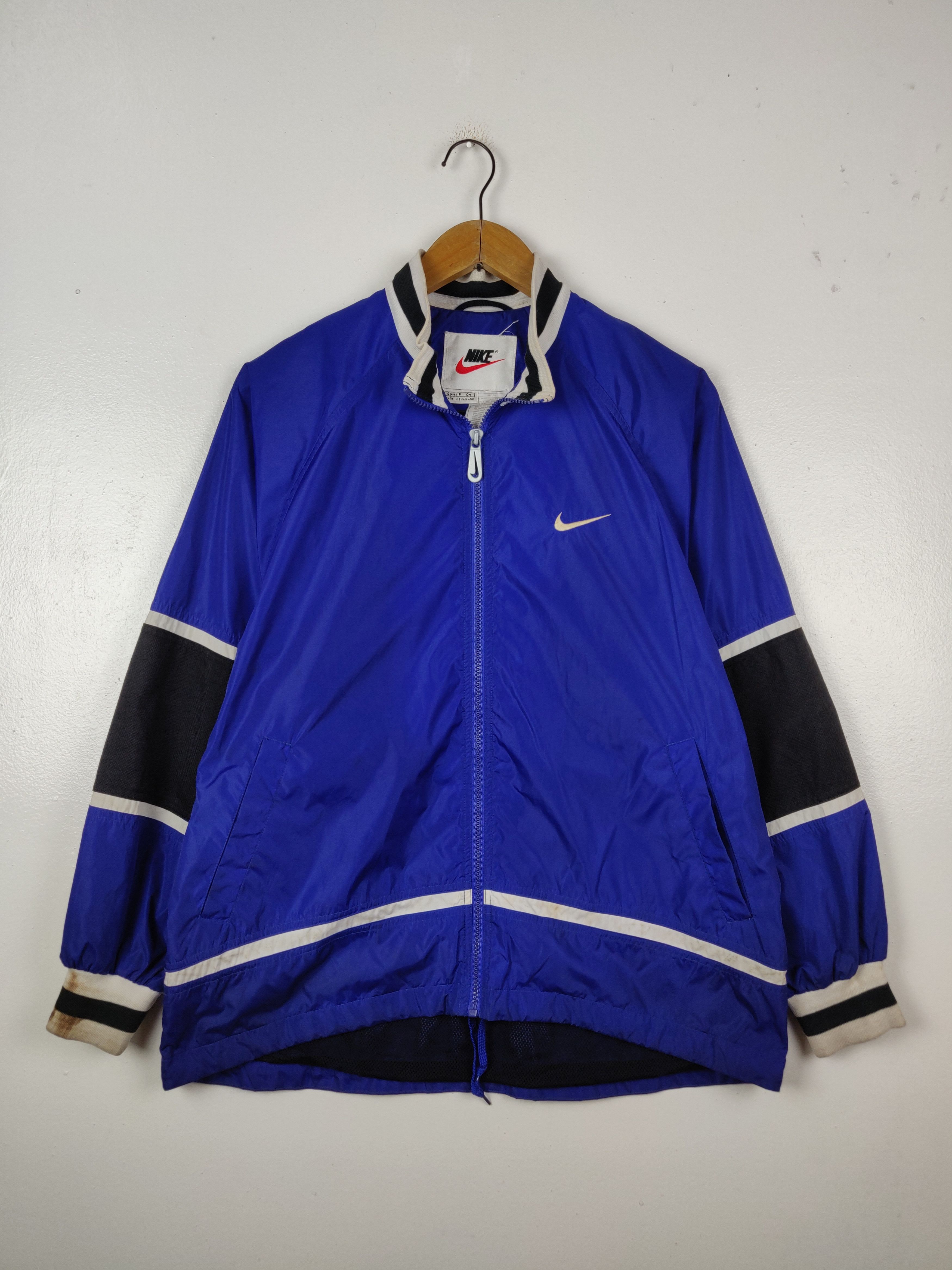 Nike Vintage 90s Nike Sweater Zipper Windbreaker Jackets Size US S / EU 44-46 / 1 - 3 Thumbnail