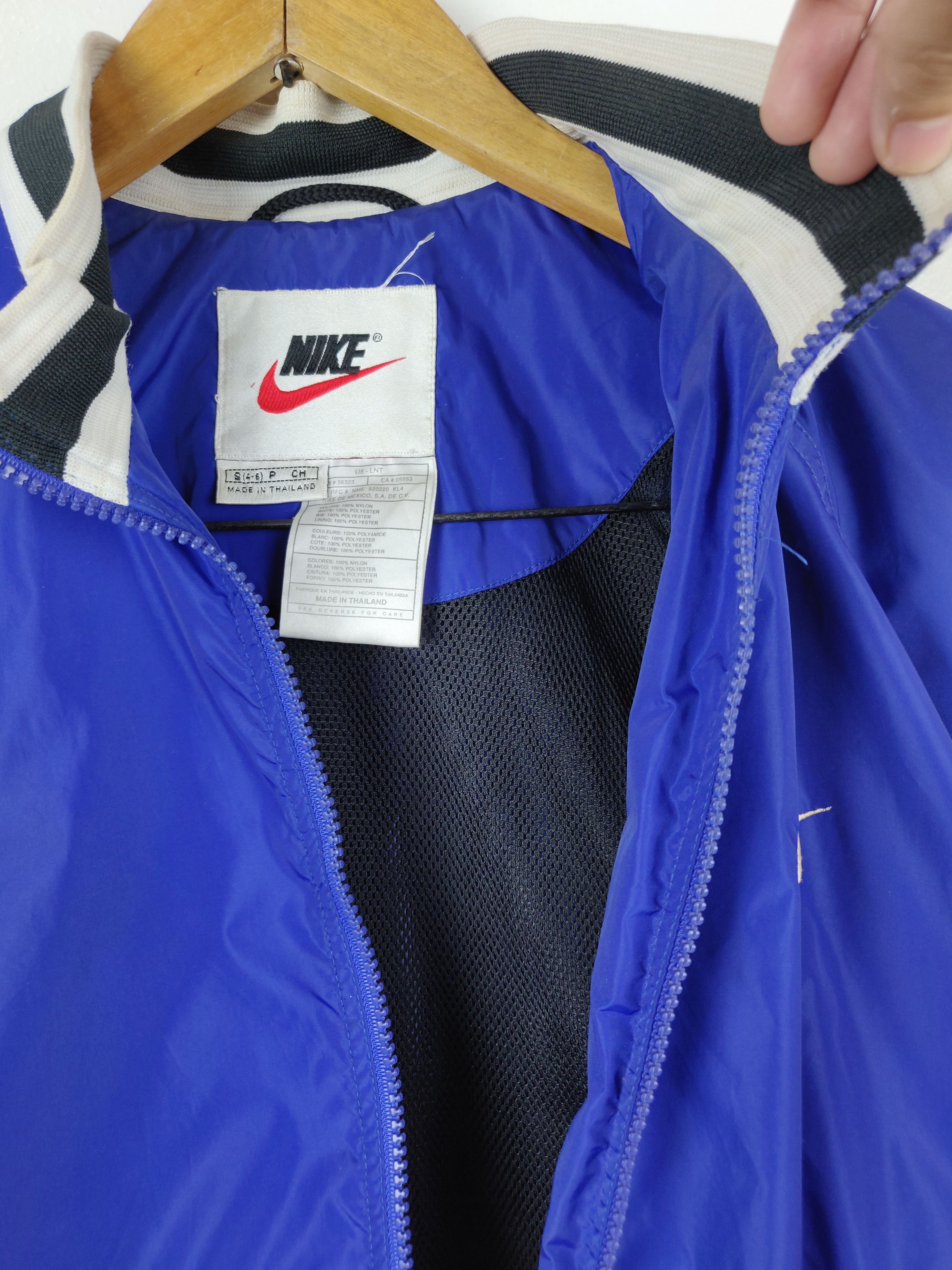 Nike Vintage 90s Nike Sweater Zipper Windbreaker Jackets Size US S / EU 44-46 / 1 - 12 Thumbnail
