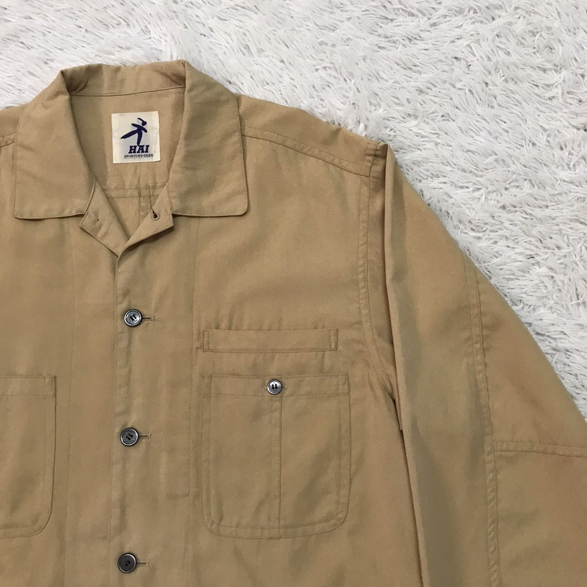 Hai Sporting Gear Vtg Hai Sporting Gear 5 Pockets Thin Jacket Size US M / EU 48-50 / 2 - 5 Thumbnail