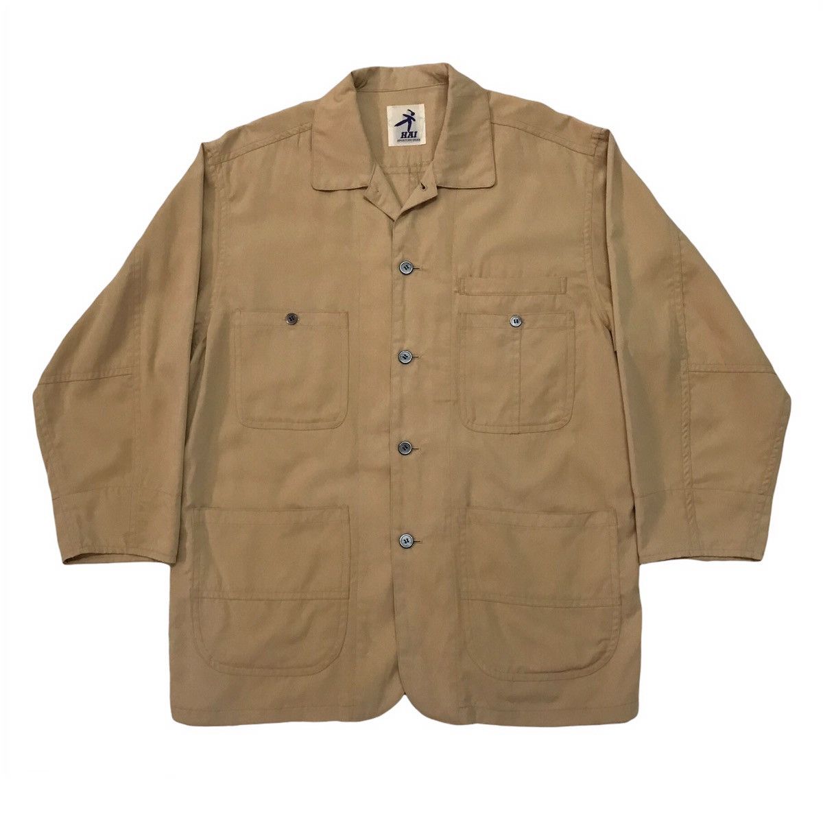 Hai Sporting Gear Vtg Hai Sporting Gear 5 Pockets Thin Jacket Size US M / EU 48-50 / 2 - 1 Thumbnail