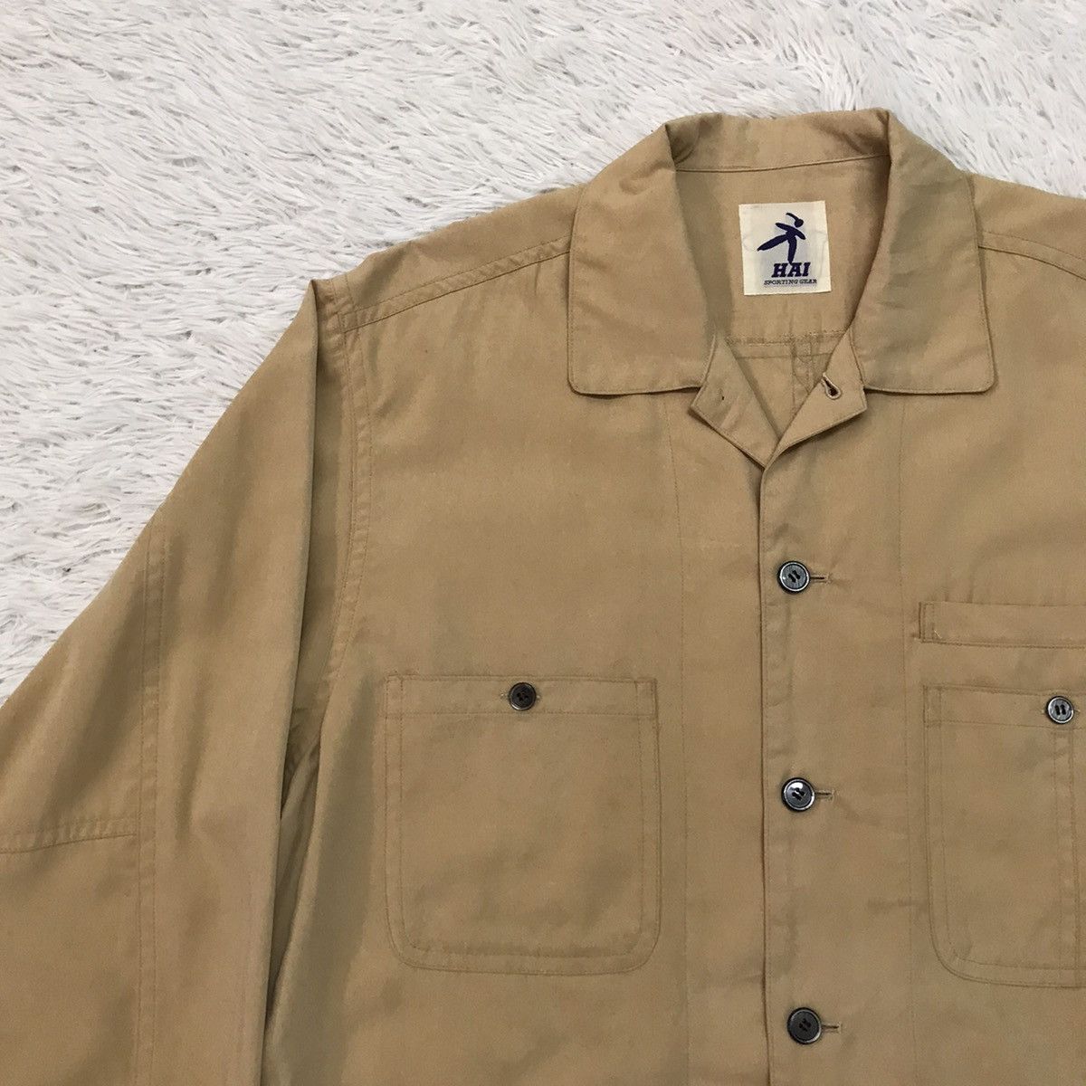 Hai Sporting Gear Vtg Hai Sporting Gear 5 Pockets Thin Jacket Size US M / EU 48-50 / 2 - 6 Thumbnail