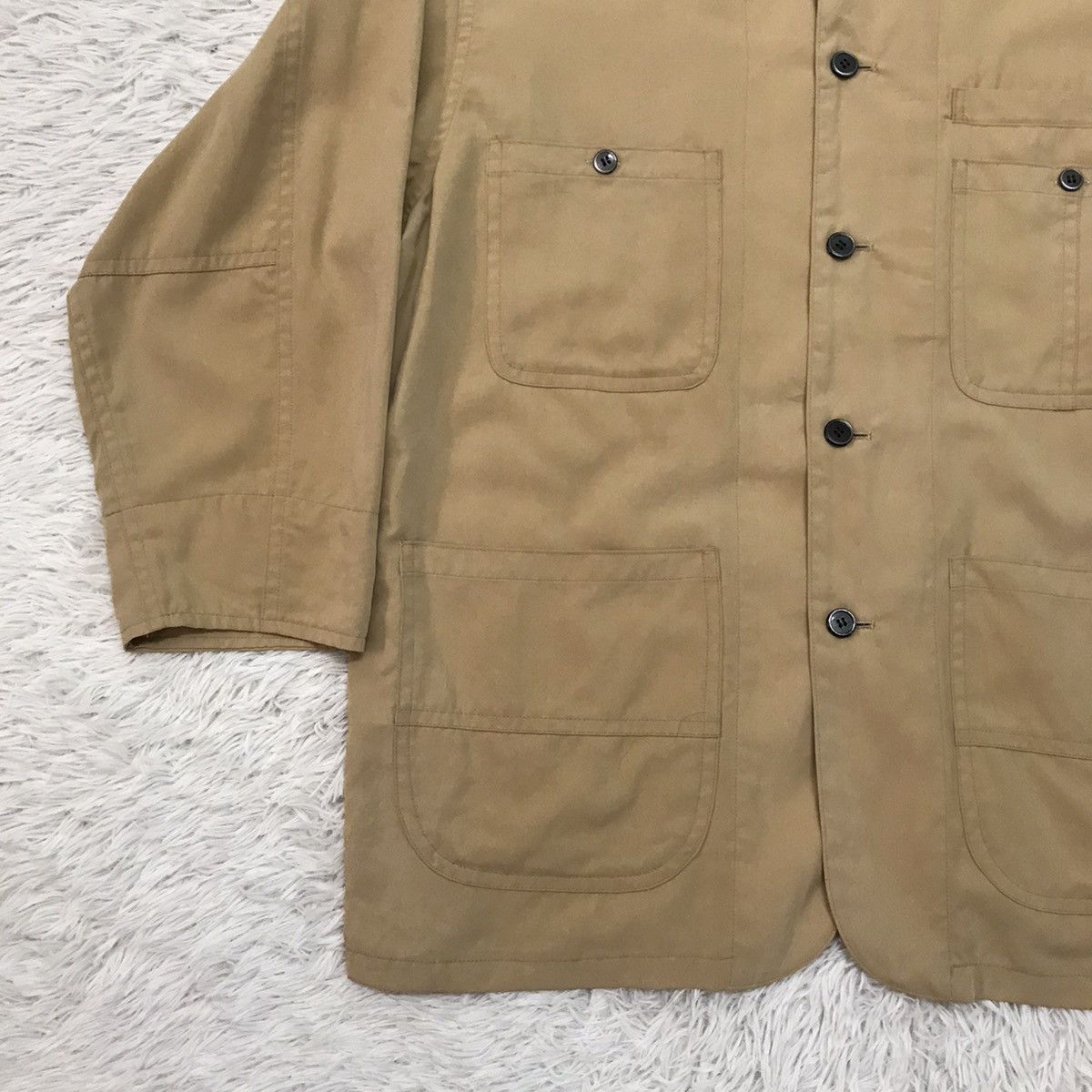 Hai Sporting Gear Vtg Hai Sporting Gear 5 Pockets Thin Jacket Size US M / EU 48-50 / 2 - 3 Thumbnail
