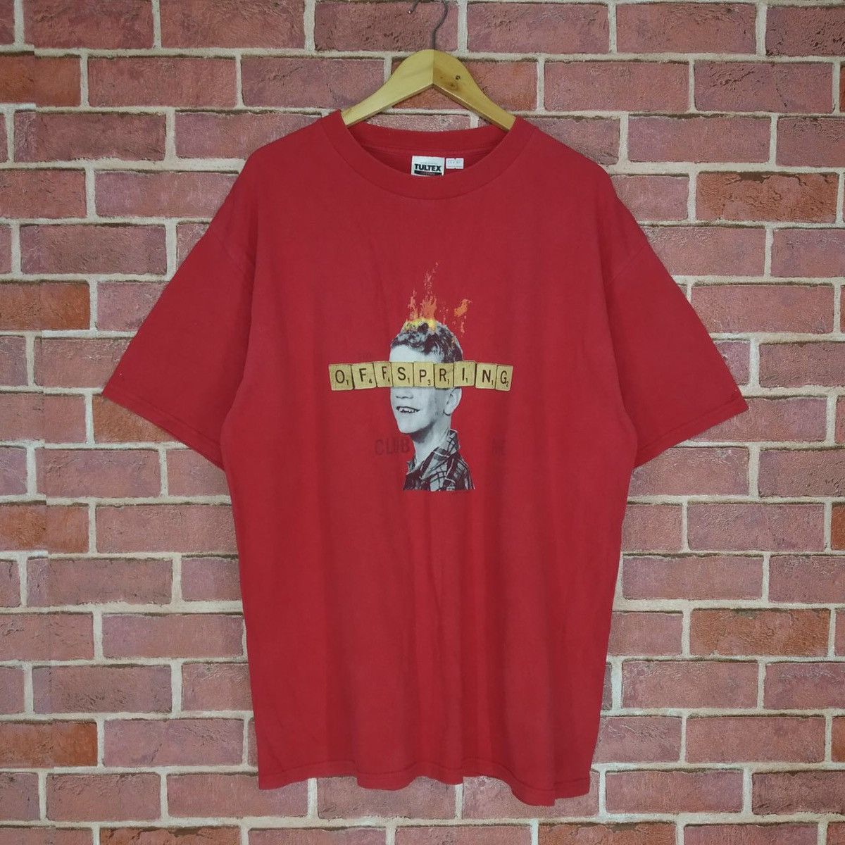 Band Tees × Vintage Vintage 90s The Offspring Punk Rock Promo Music Band Size US XL / EU 56 / 4 - 1 Thumbnail
