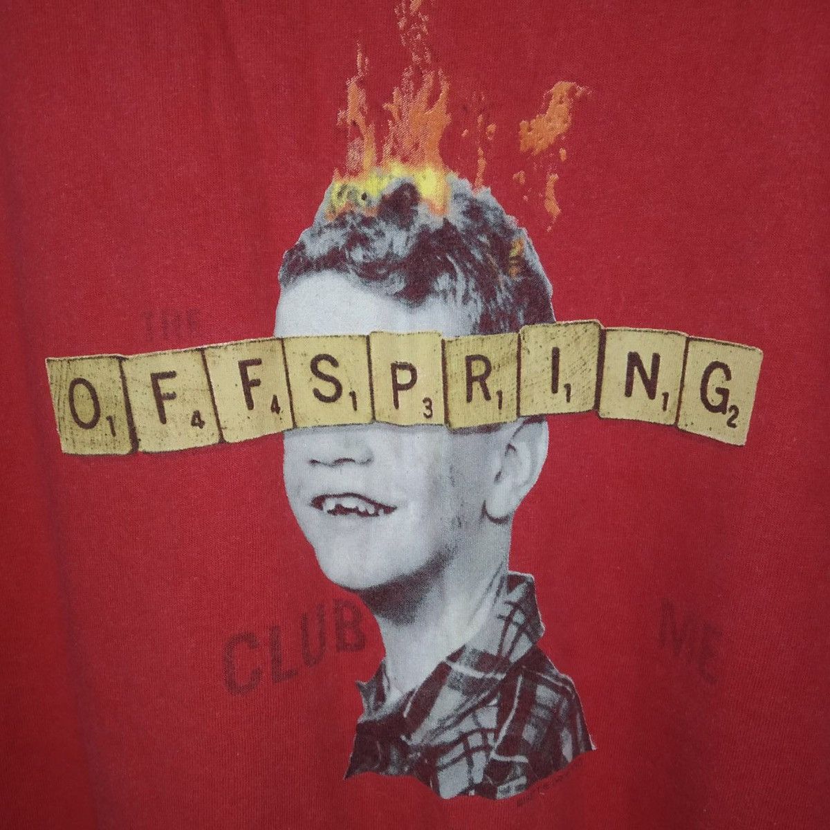 Band Tees × Vintage Vintage 90s The Offspring Punk Rock Promo Music Band Size US XL / EU 56 / 4 - 3 Thumbnail