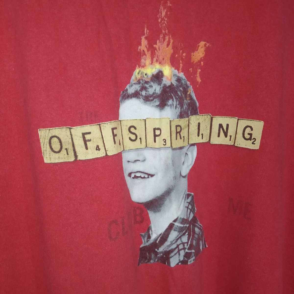 Band Tees × Vintage Vintage 90s The Offspring Punk Rock Promo Music Band Size US XL / EU 56 / 4 - 5 Thumbnail