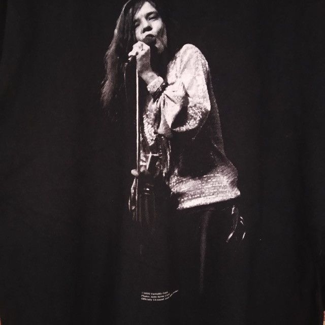 Band Tees × Vintage Vintage Janis Joplin American Singer Legendary Promo Music Size US L / EU 52-54 / 3 - 4 Thumbnail