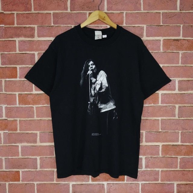 Band Tees × Vintage Vintage Janis Joplin American Singer Legendary Promo Music Size US L / EU 52-54 / 3 - 1 Thumbnail