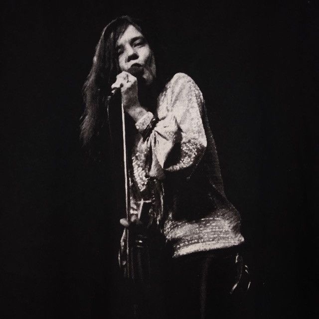 Band Tees × Vintage Vintage Janis Joplin American Singer Legendary Promo Music Size US L / EU 52-54 / 3 - 3 Thumbnail