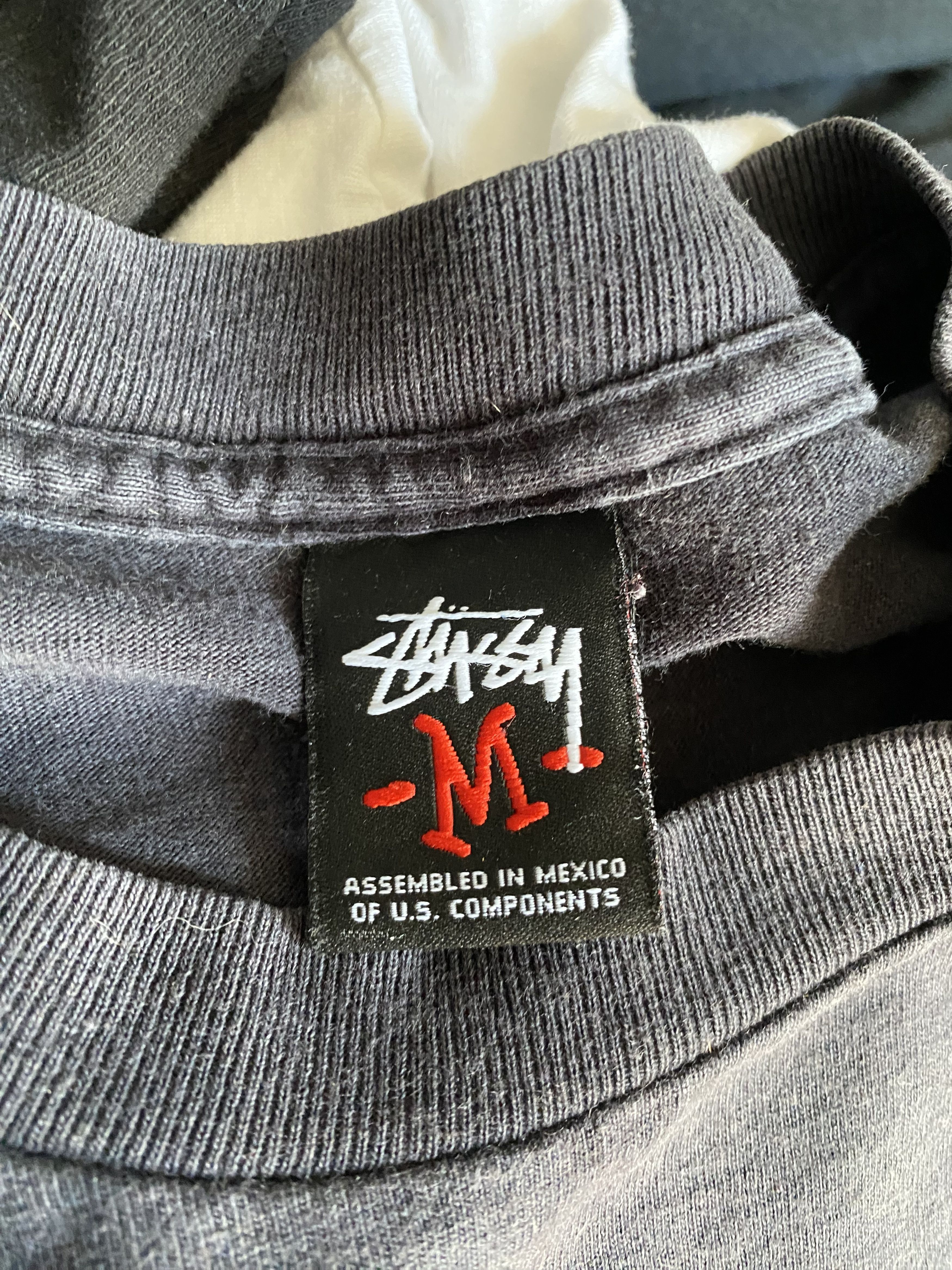 Stussy ULTRA RARE❗️STUSSY GRADIENT SKULL T SHIRT Size US M / EU 48-50 / 2 - 8 Thumbnail