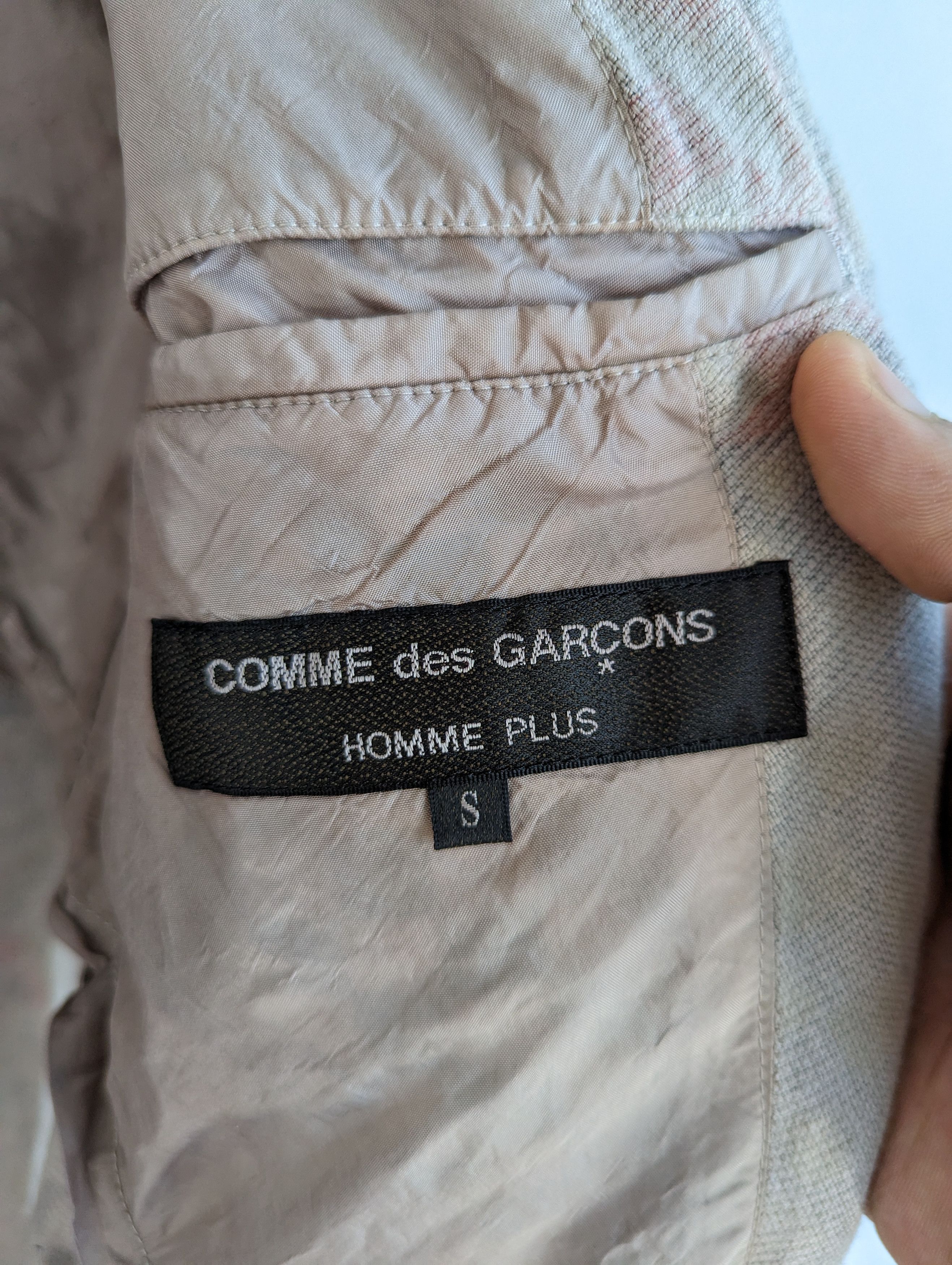 Comme des Garcons Homme AD2005 Comme Des Garcons X Rolling Stones Blazer Jacket Size US S / EU 44-46 / 1 - 9 Thumbnail