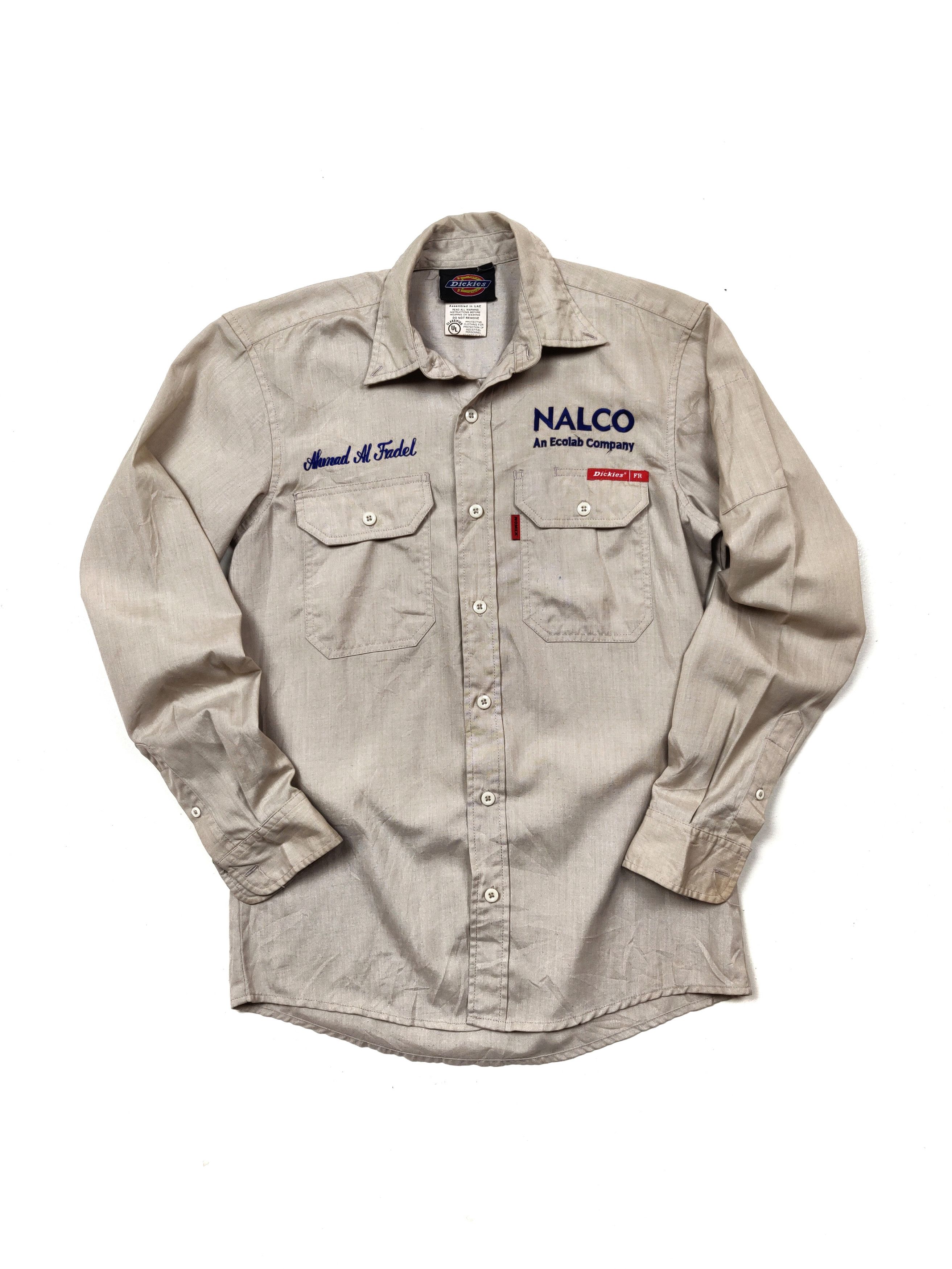 Dickies Dickies x Nalco Ecolab Company Staff Workers Button Ups Size US M / EU 48-50 / 2 - 2 Thumbnail