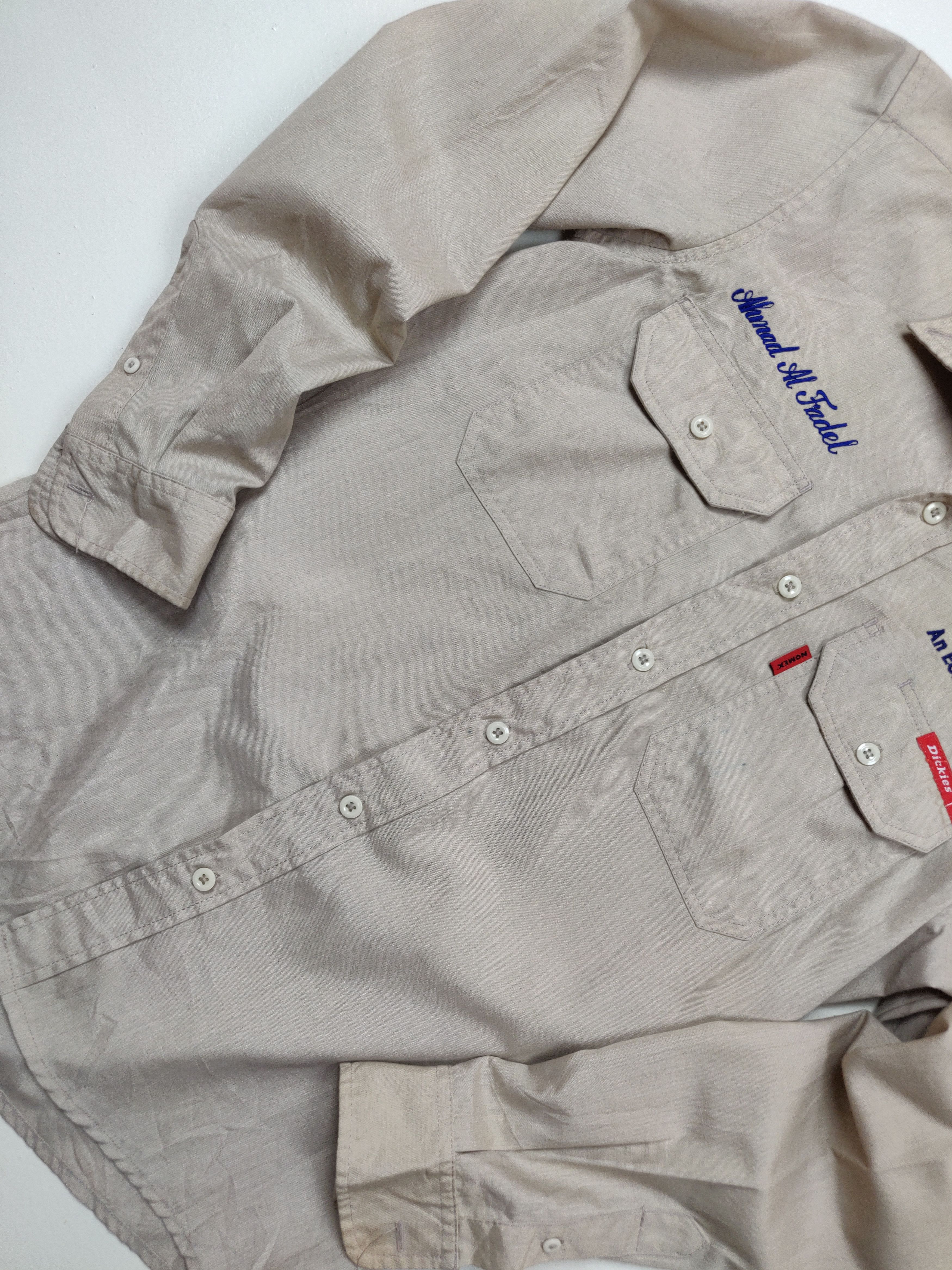 Dickies Dickies x Nalco Ecolab Company Staff Workers Button Ups Size US M / EU 48-50 / 2 - 4 Thumbnail