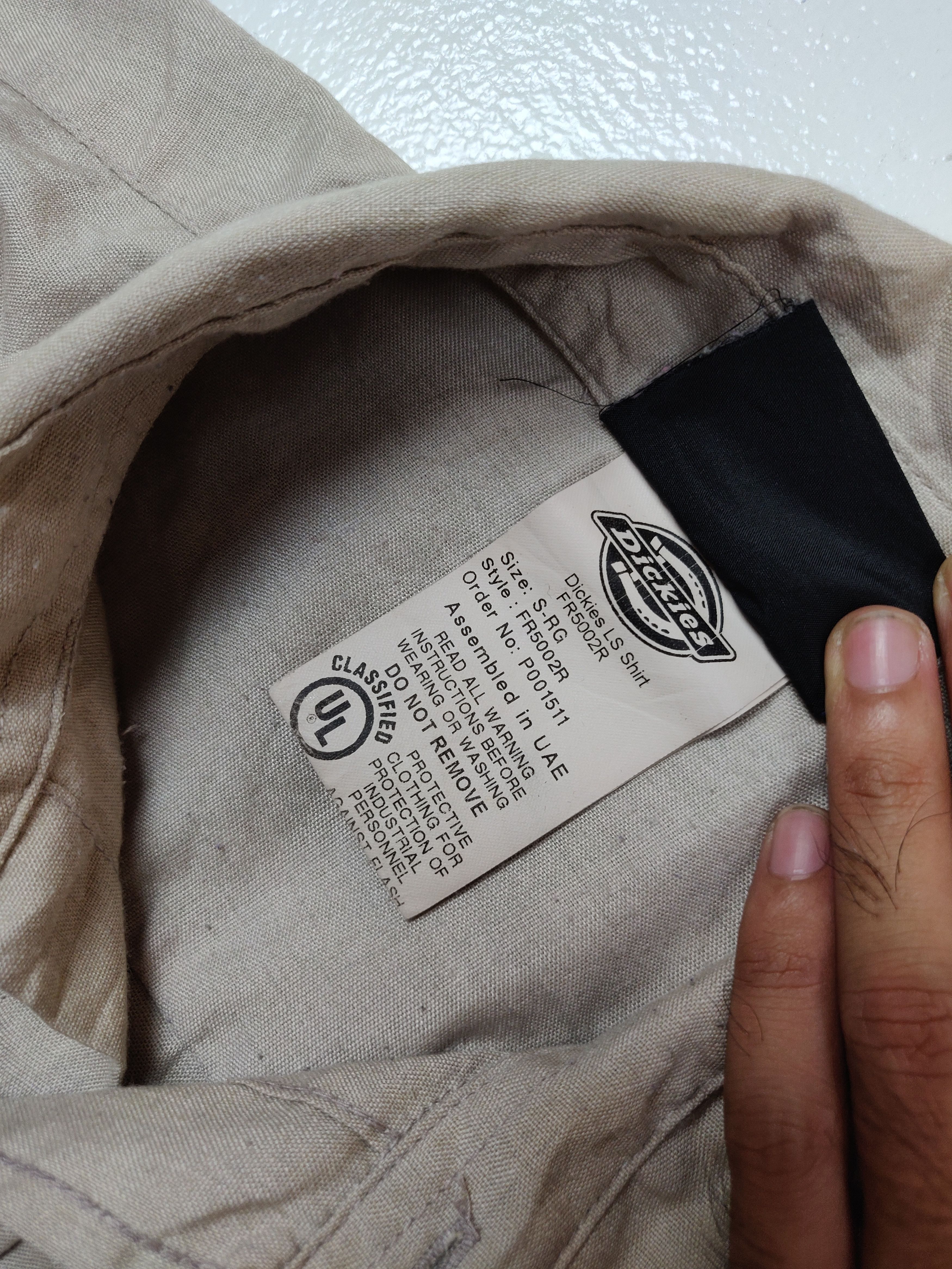 Dickies Dickies x Nalco Ecolab Company Staff Workers Button Ups Size US M / EU 48-50 / 2 - 7 Thumbnail