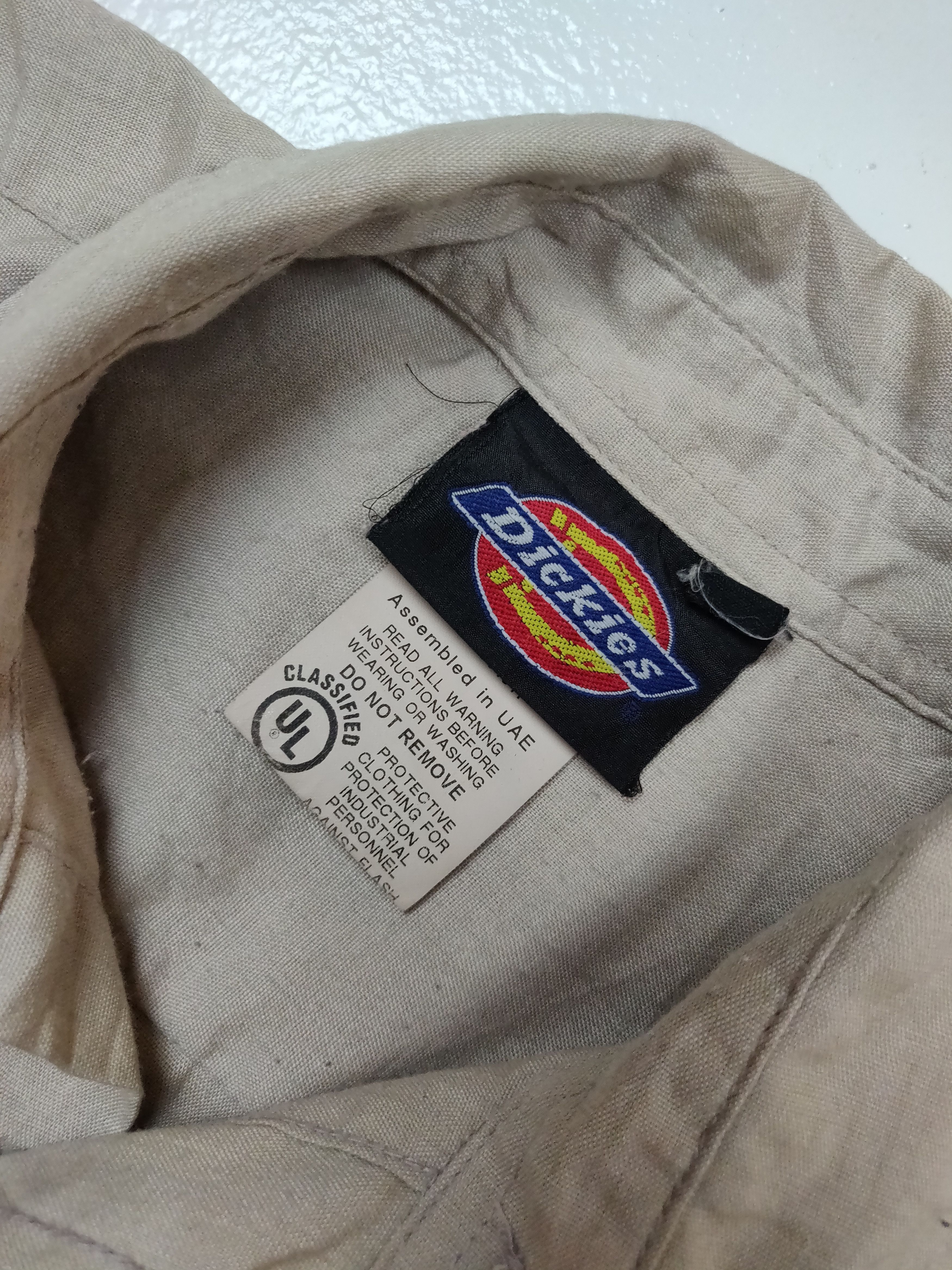 Dickies Dickies x Nalco Ecolab Company Staff Workers Button Ups Size US M / EU 48-50 / 2 - 6 Thumbnail