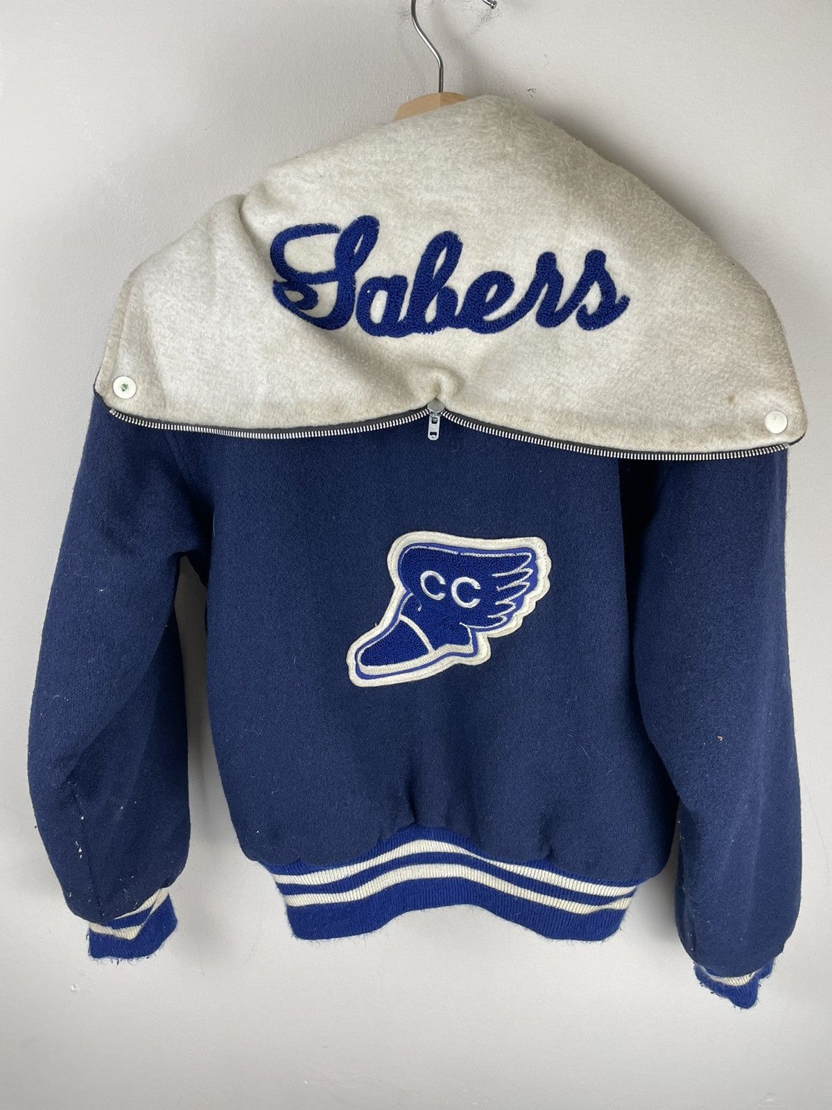 Vintage Vintage 1970s Varsity Jacket Size US S / EU 44-46 / 1 - 6 Thumbnail