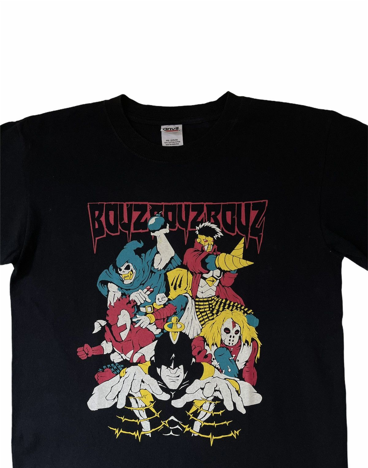 Band Tees boyzboyzboyz japanese metal band tshirt Size US M / EU 48-50 / 2 - 3 Thumbnail