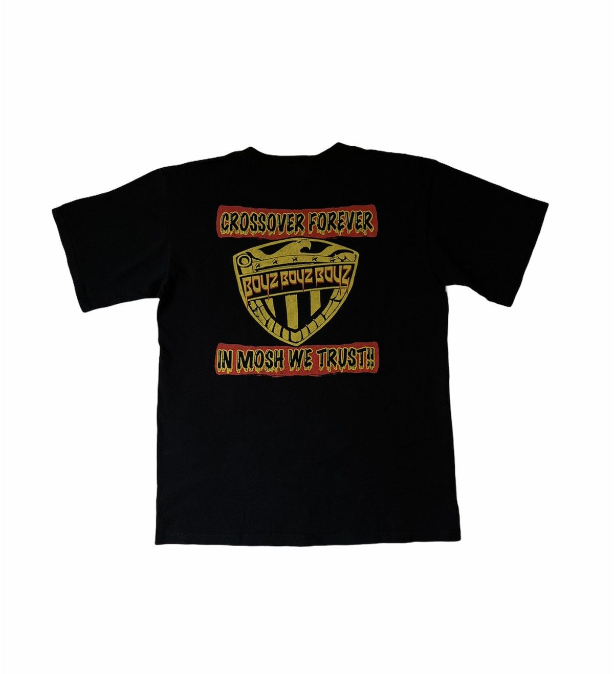 Band Tees boyzboyzboyz japanese metal band tshirt Size US M / EU 48-50 / 2 - 2 Thumbnail
