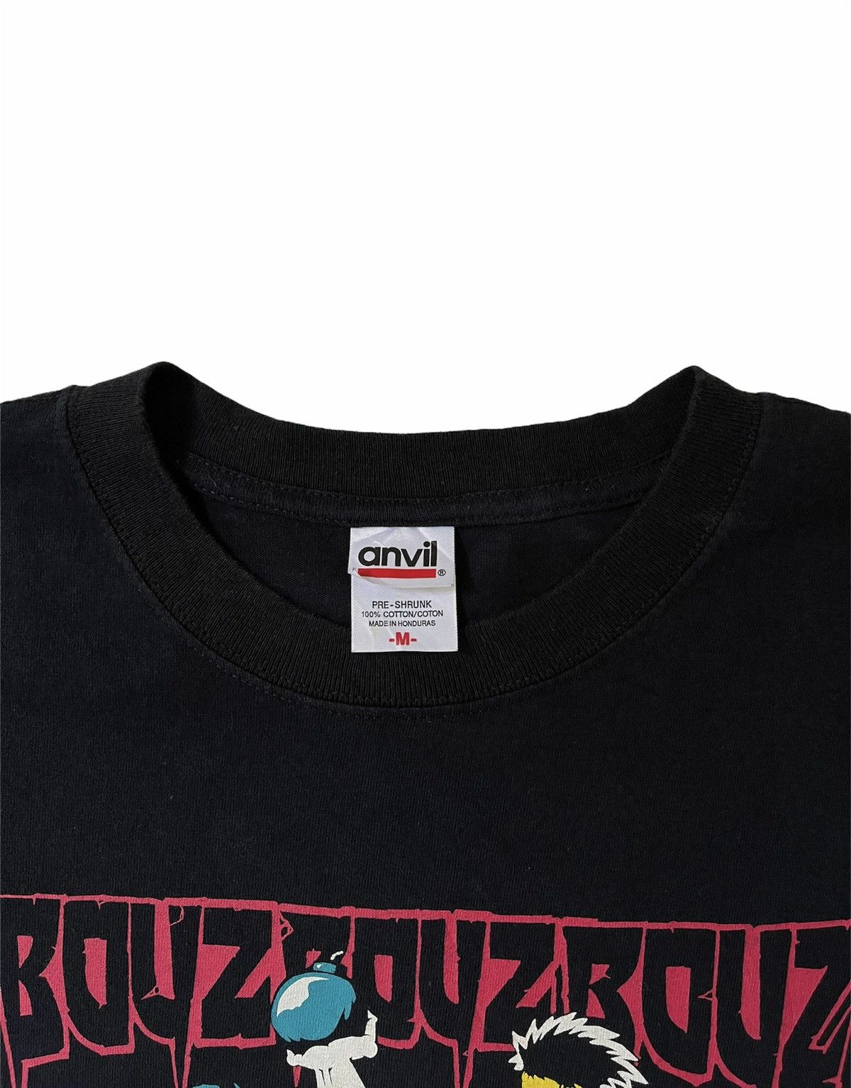 Band Tees boyzboyzboyz japanese metal band tshirt Size US M / EU 48-50 / 2 - 5 Thumbnail