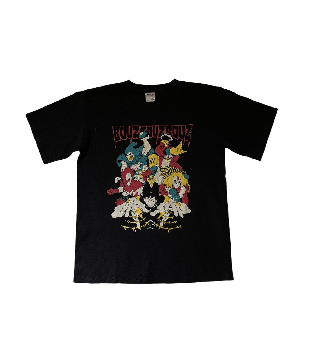 Band Tees boyzboyzboyz japanese metal band tshirt Size US M / EU 48-50 / 2 - 1 Thumbnail