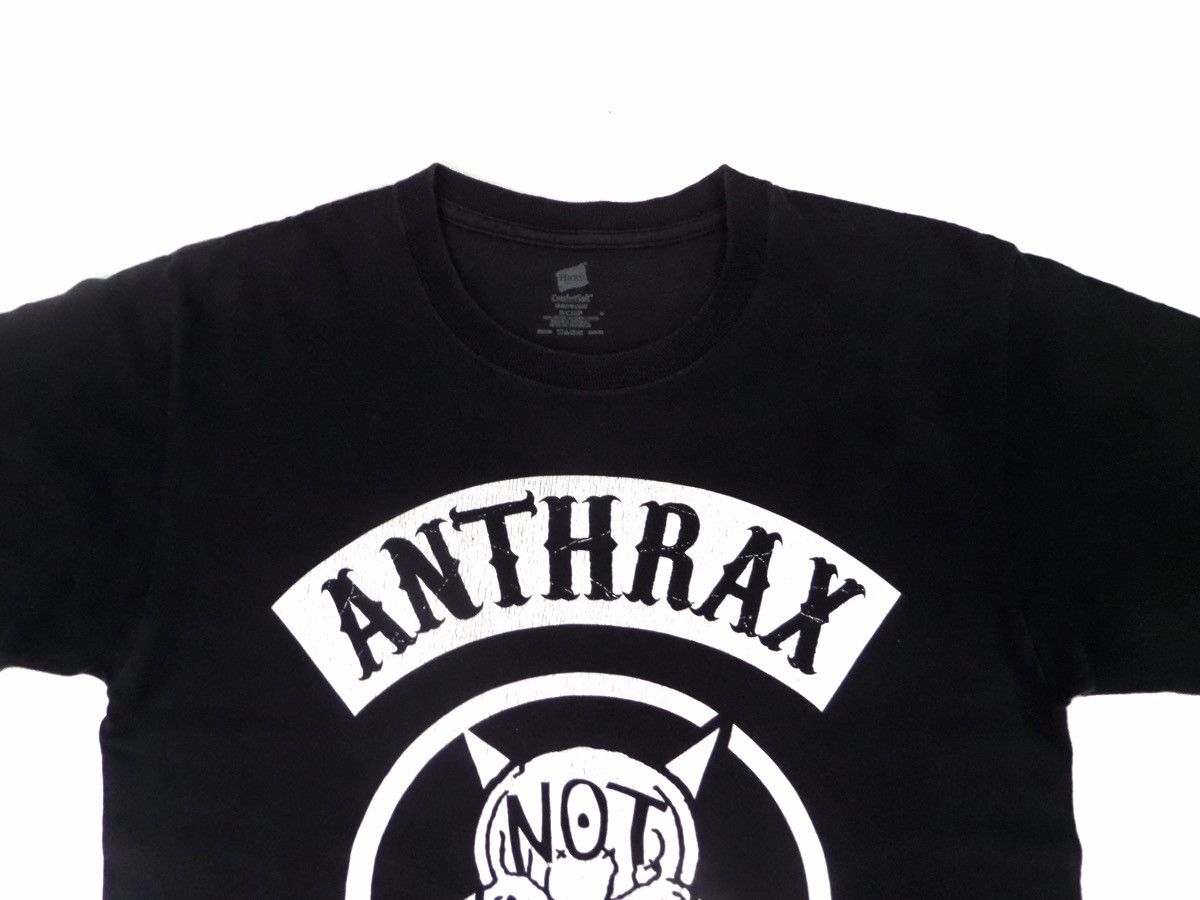 Band Tees anthrax tshirt bandtees Size US S / EU 44-46 / 1 - 4 Thumbnail