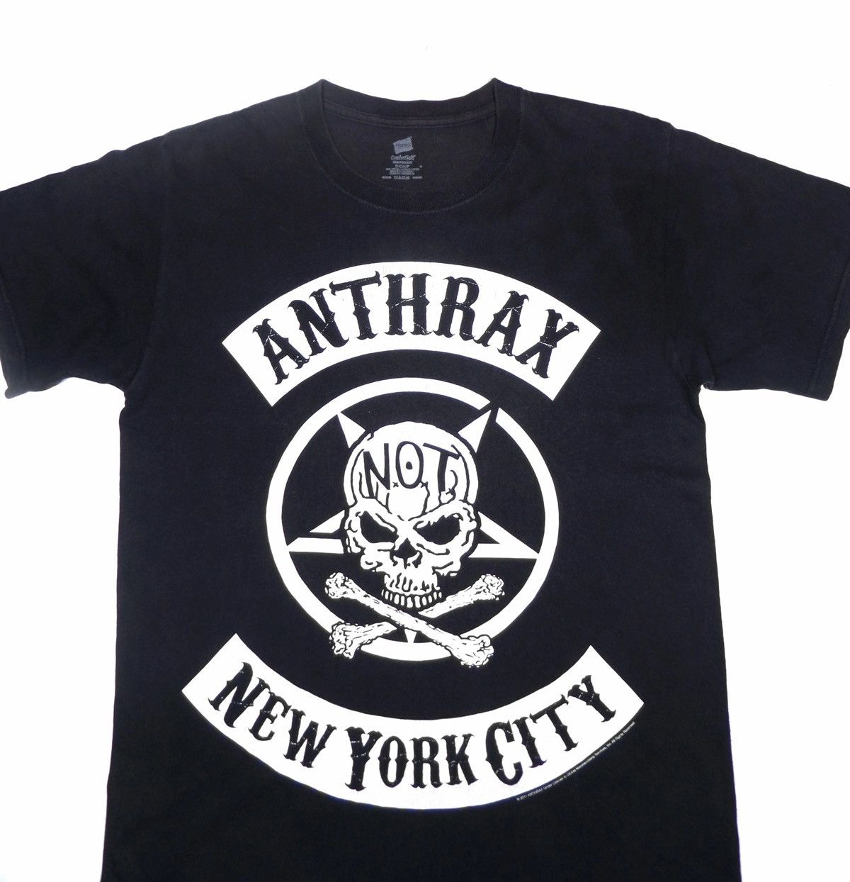 Band Tees anthrax tshirt bandtees Size US S / EU 44-46 / 1 - 3 Thumbnail