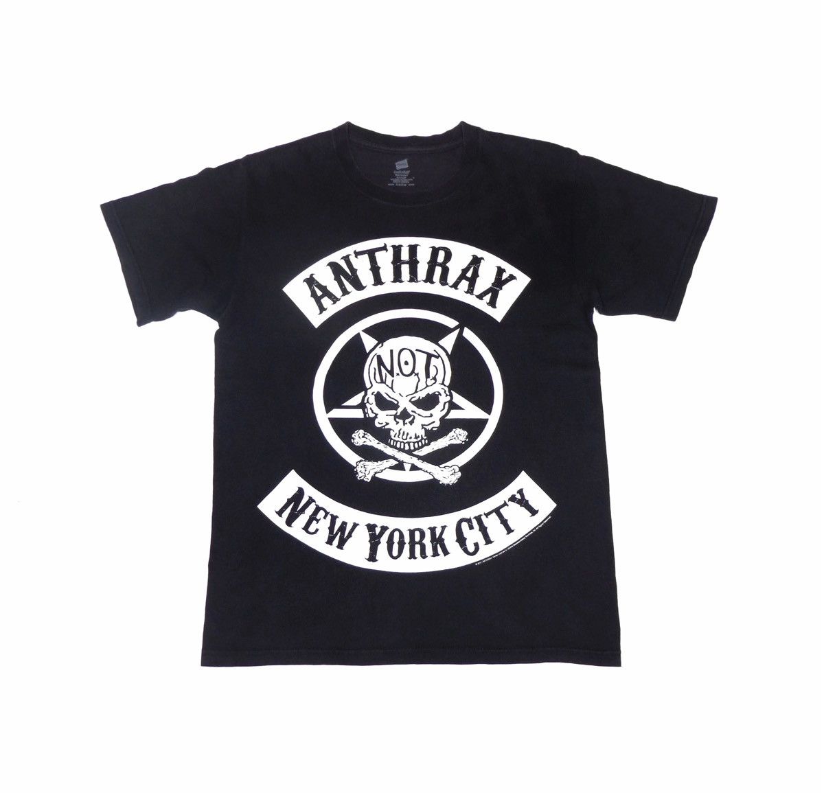 Band Tees anthrax tshirt bandtees Size US S / EU 44-46 / 1 - 1 Thumbnail