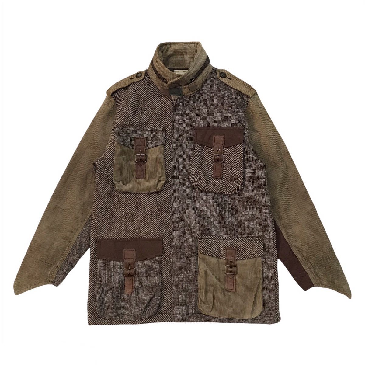 image of Walls Mix Outdoor Jacket Cargo Pockets, Men's (Size Medium)