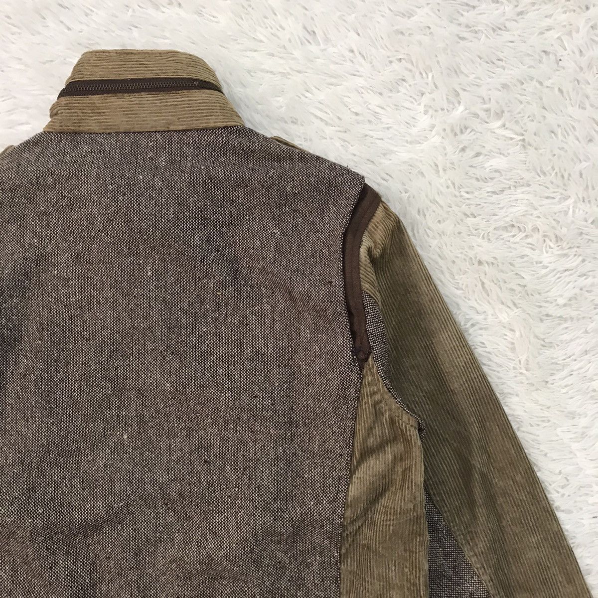 Japanese Brand Rare Walls Mix Outdoor Jacket Cargo Pockets Size US M / EU 48-50 / 2 - 9 Thumbnail