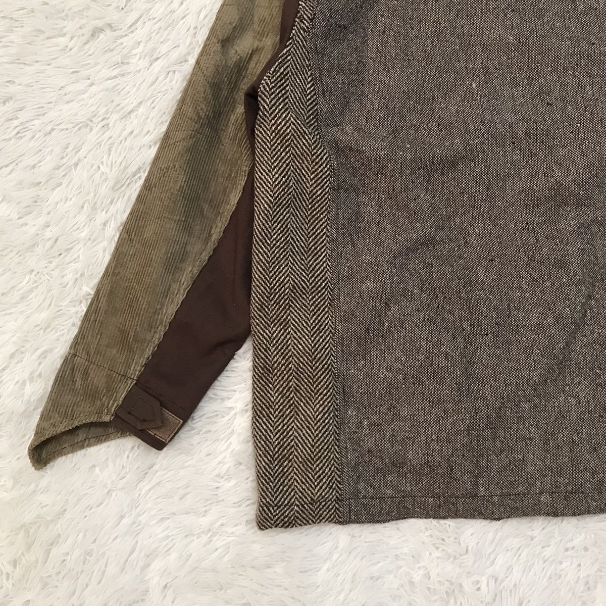 Japanese Brand Rare Walls Mix Outdoor Jacket Cargo Pockets Size US M / EU 48-50 / 2 - 7 Thumbnail