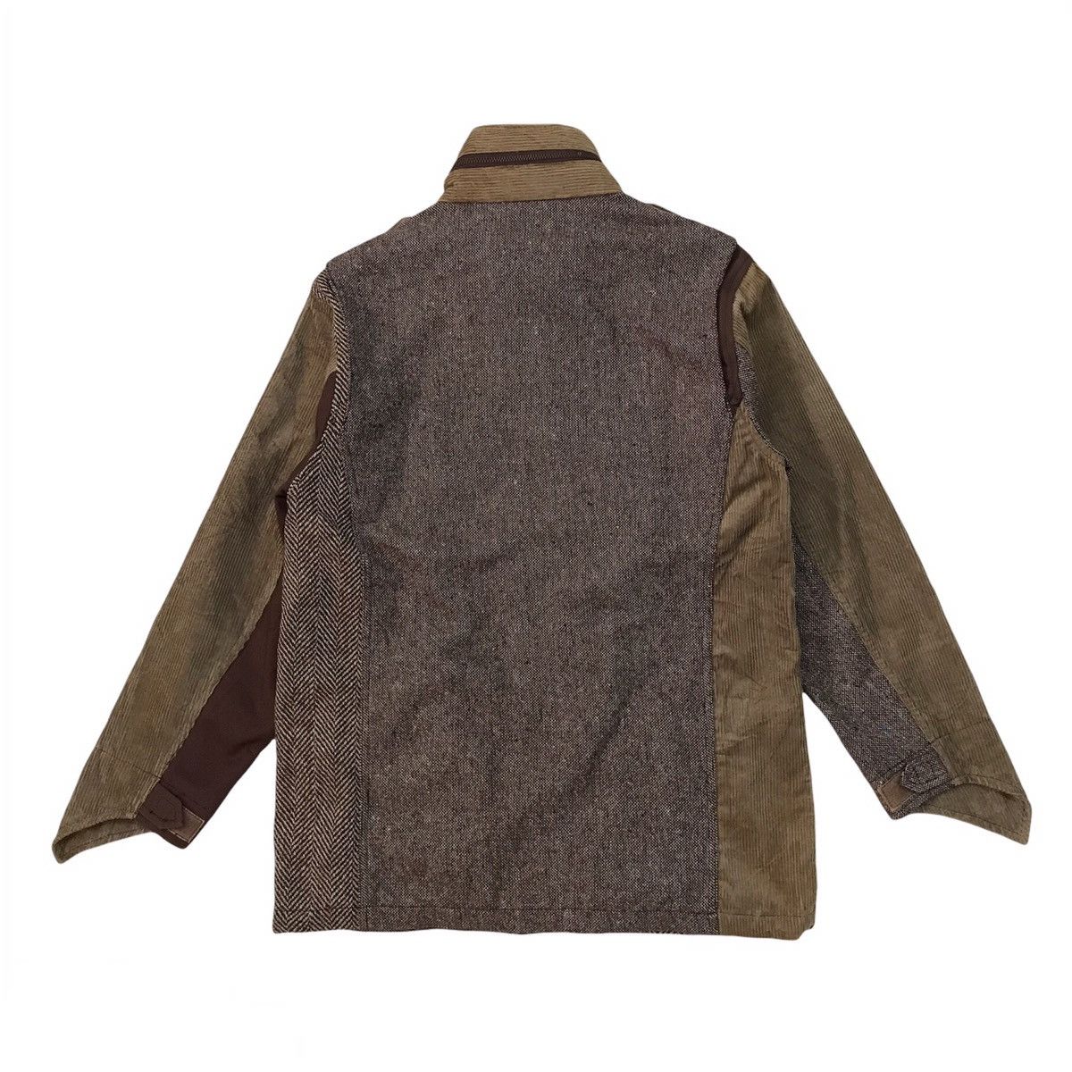 Japanese Brand Rare Walls Mix Outdoor Jacket Cargo Pockets Size US M / EU 48-50 / 2 - 2 Thumbnail