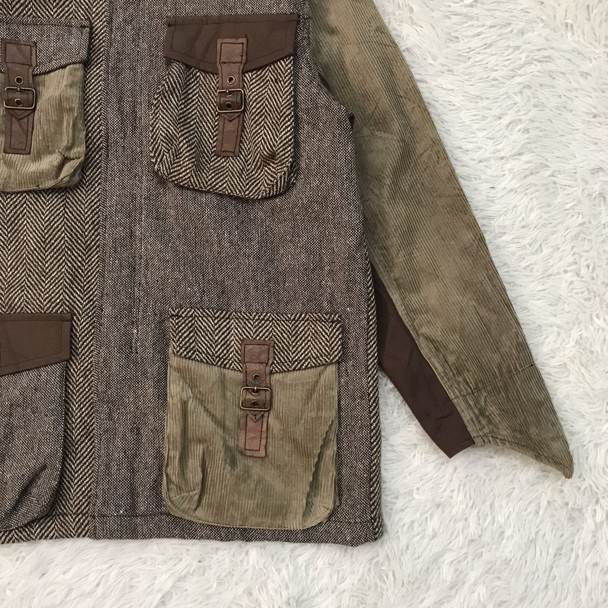 Japanese Brand Rare Walls Mix Outdoor Jacket Cargo Pockets Size US M / EU 48-50 / 2 - 4 Thumbnail