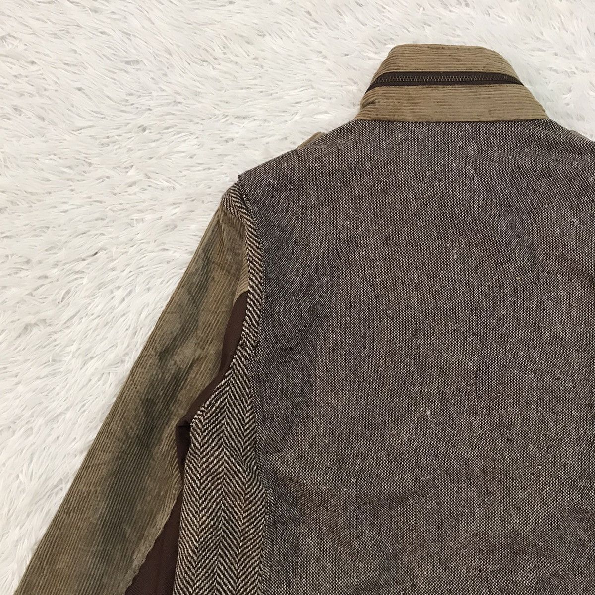 Japanese Brand Rare Walls Mix Outdoor Jacket Cargo Pockets Size US M / EU 48-50 / 2 - 10 Thumbnail