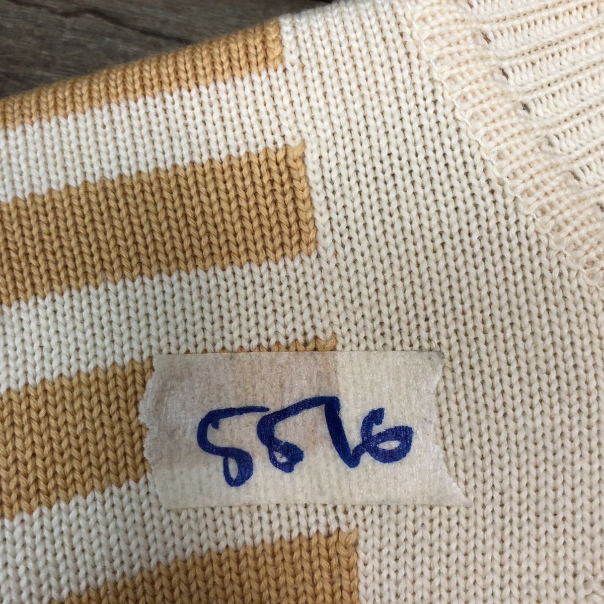 Burberry DL Burberry's vintage Cream Knitwear sweatshirt #5516 Size US M / EU 48-50 / 2 - 10 Thumbnail