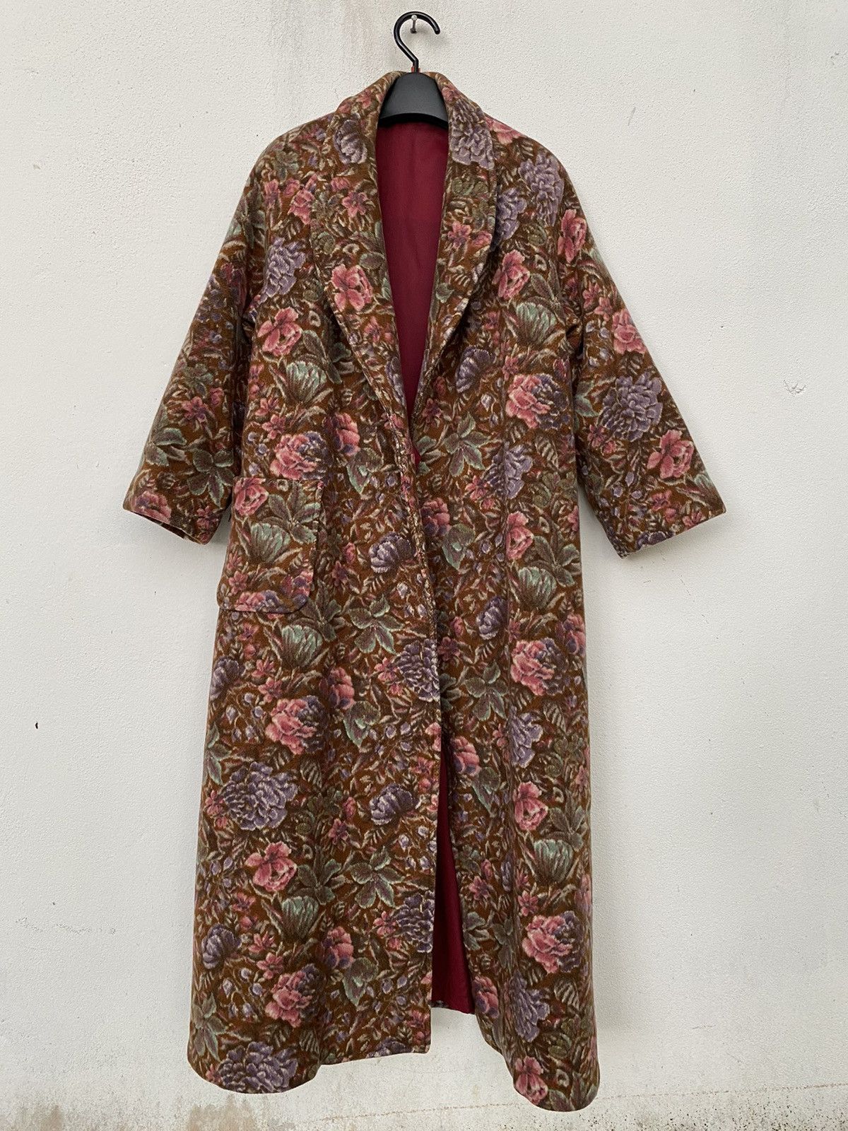Other CUSTOM FLORAL LONG JACKET NICE STYLE Size US M / EU 48-50 / 2 - 2 Thumbnail
