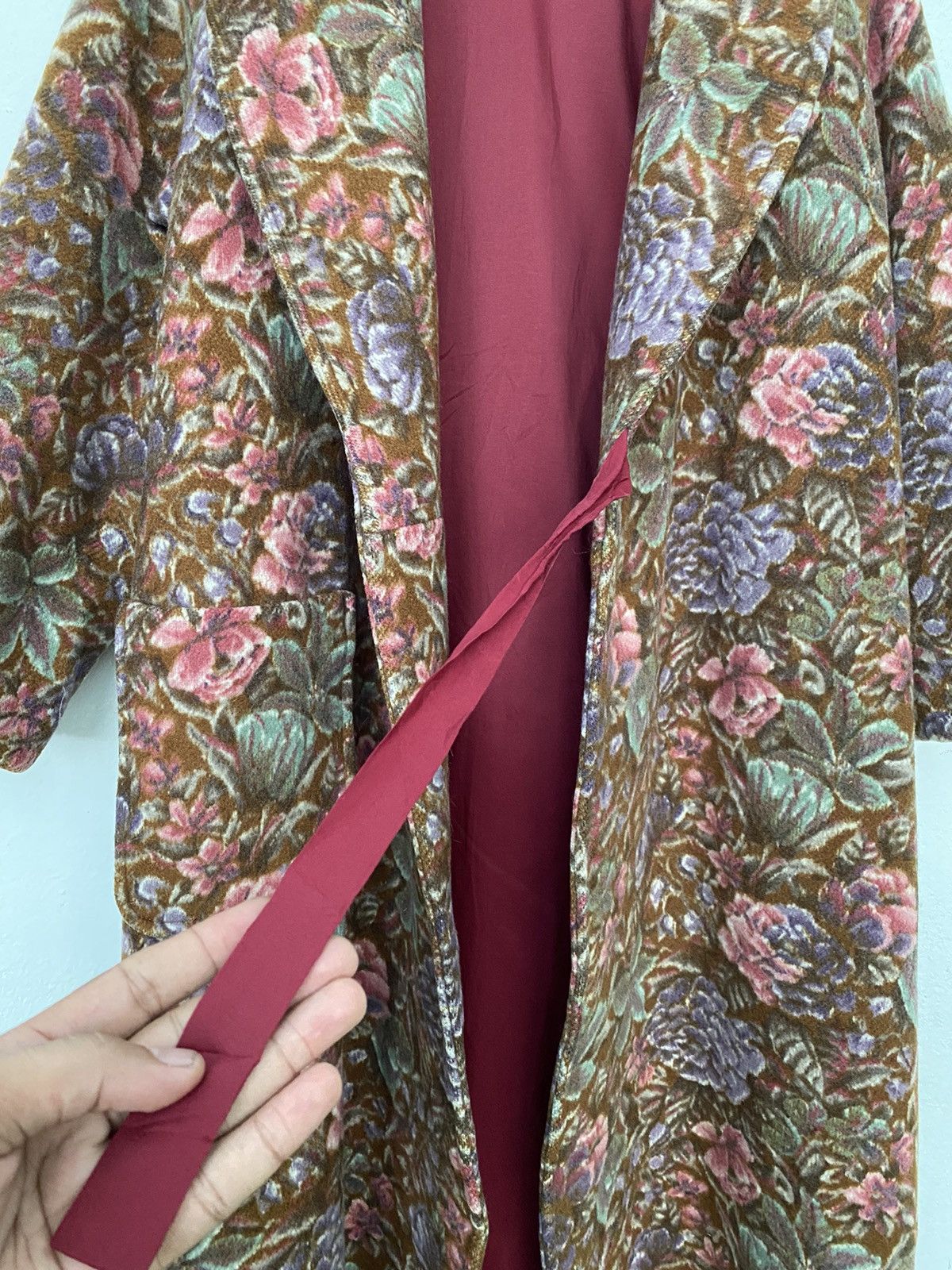 Other CUSTOM FLORAL LONG JACKET NICE STYLE Size US M / EU 48-50 / 2 - 9 Thumbnail