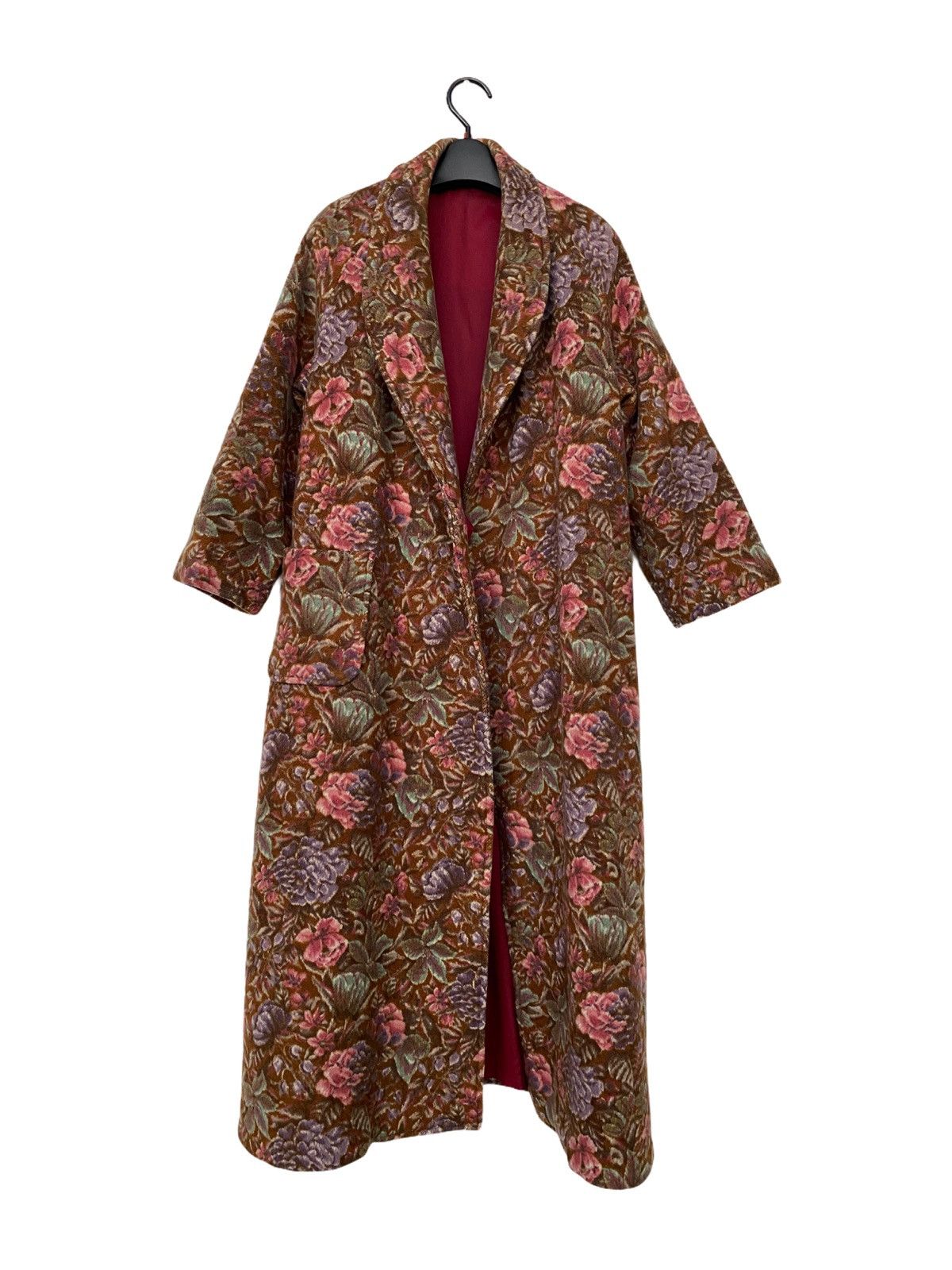 Custom CUSTOM FLORAL LONG JACKET NICE STYLE | Grailed