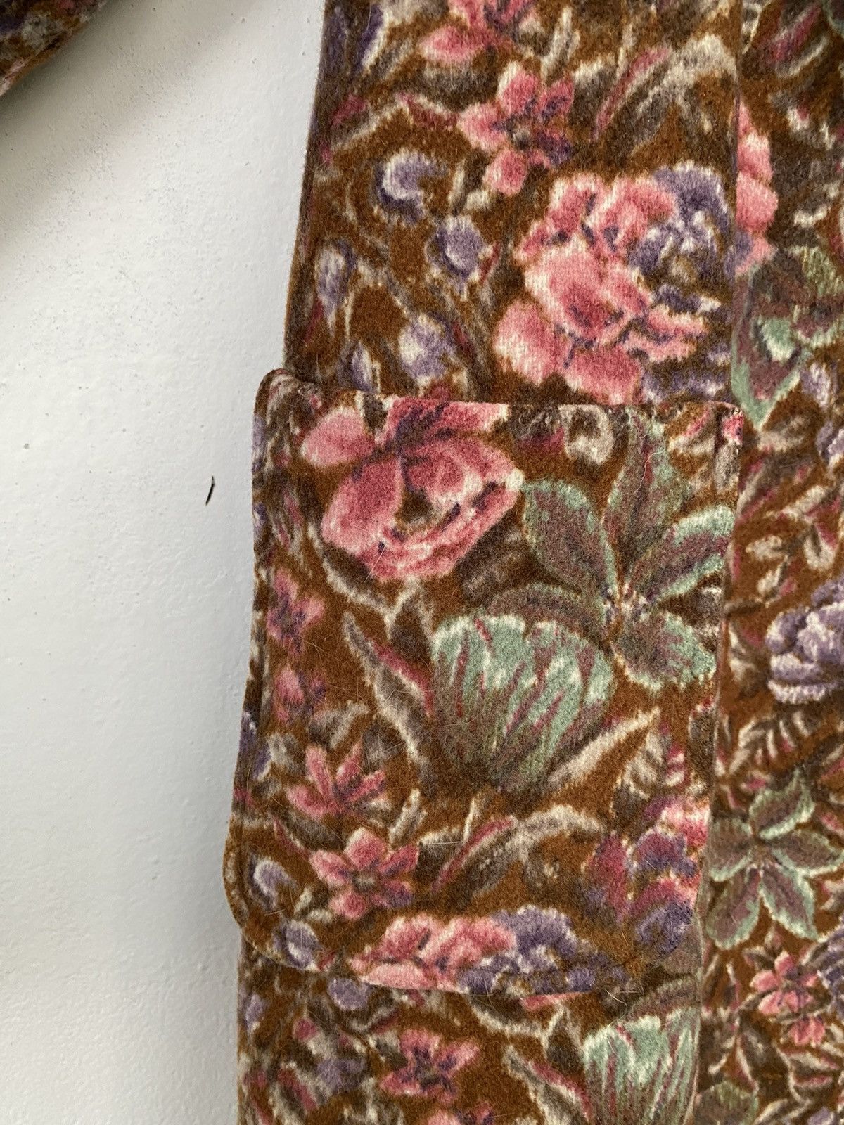 Other CUSTOM FLORAL LONG JACKET NICE STYLE Size US M / EU 48-50 / 2 - 8 Thumbnail