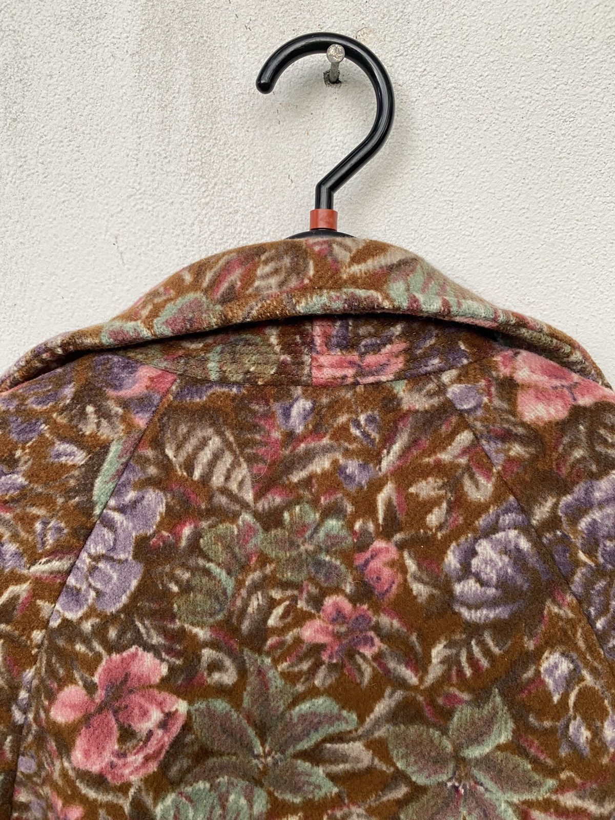 Other CUSTOM FLORAL LONG JACKET NICE STYLE Size US M / EU 48-50 / 2 - 6 Thumbnail
