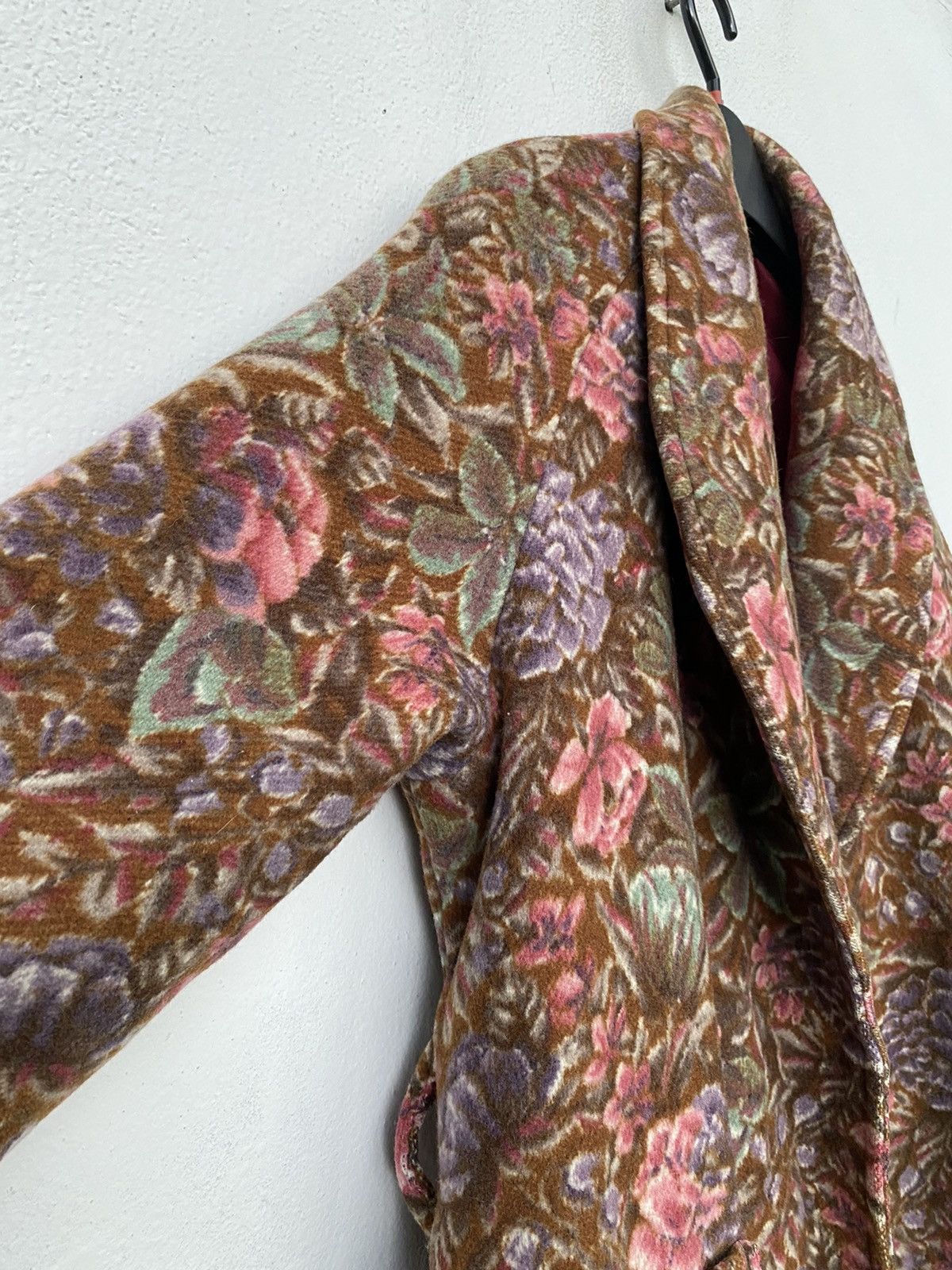 Other CUSTOM FLORAL LONG JACKET NICE STYLE Size US M / EU 48-50 / 2 - 7 Thumbnail