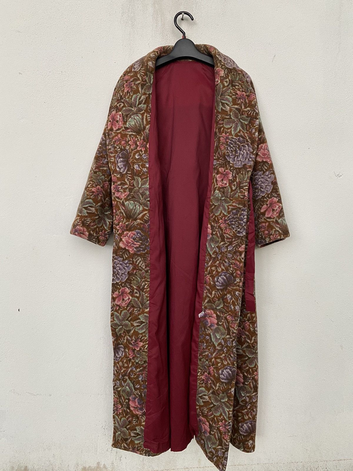 Other CUSTOM FLORAL LONG JACKET NICE STYLE Size US M / EU 48-50 / 2 - 3 Thumbnail