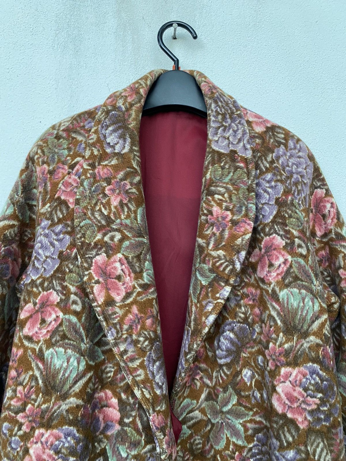 Other CUSTOM FLORAL LONG JACKET NICE STYLE Size US M / EU 48-50 / 2 - 5 Thumbnail
