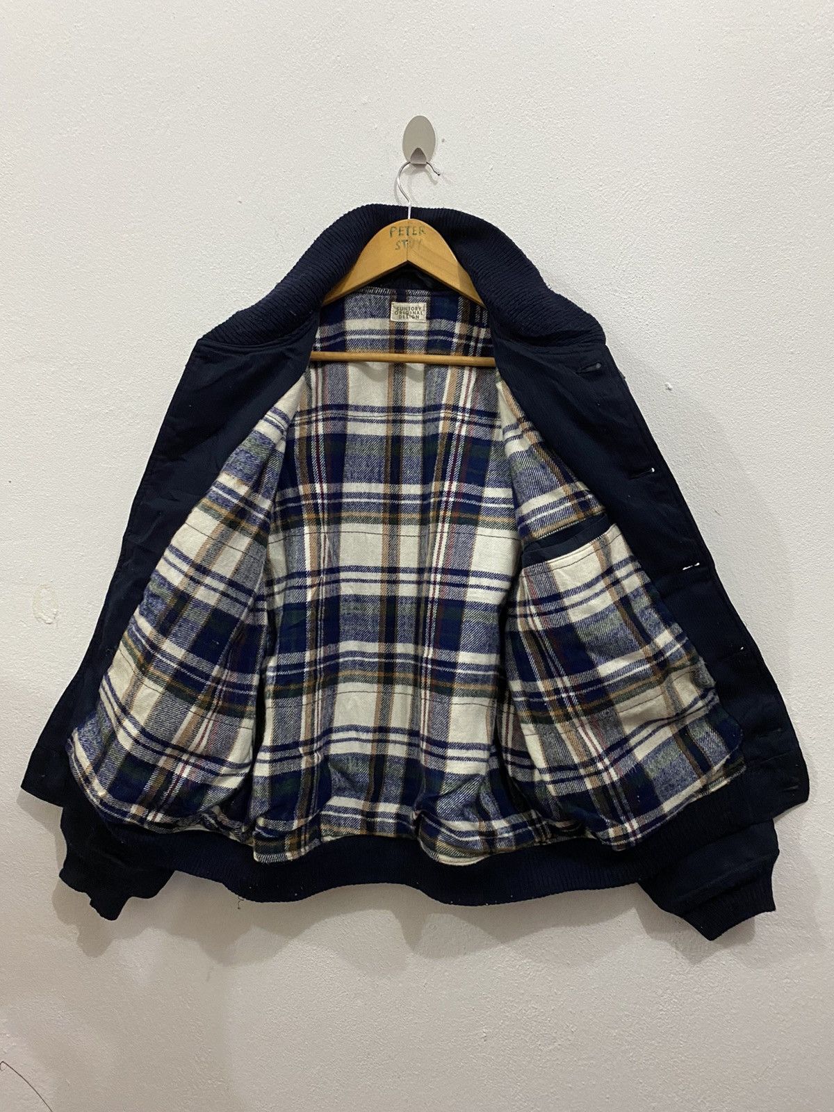 Japanese Brand × Vintage Vintage Suntory Coffee “BOSS COFFEE” Bomber Jacket Design Size US M / EU 48-50 / 2 - 10 Thumbnail