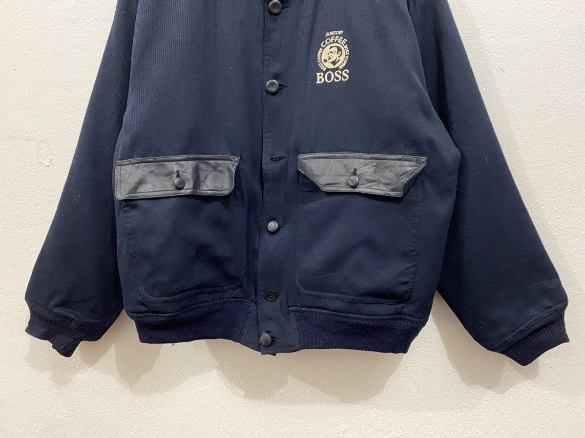 Japanese Brand × Vintage Vintage Suntory Coffee “BOSS COFFEE” Bomber Jacket Design Size US M / EU 48-50 / 2 - 5 Thumbnail
