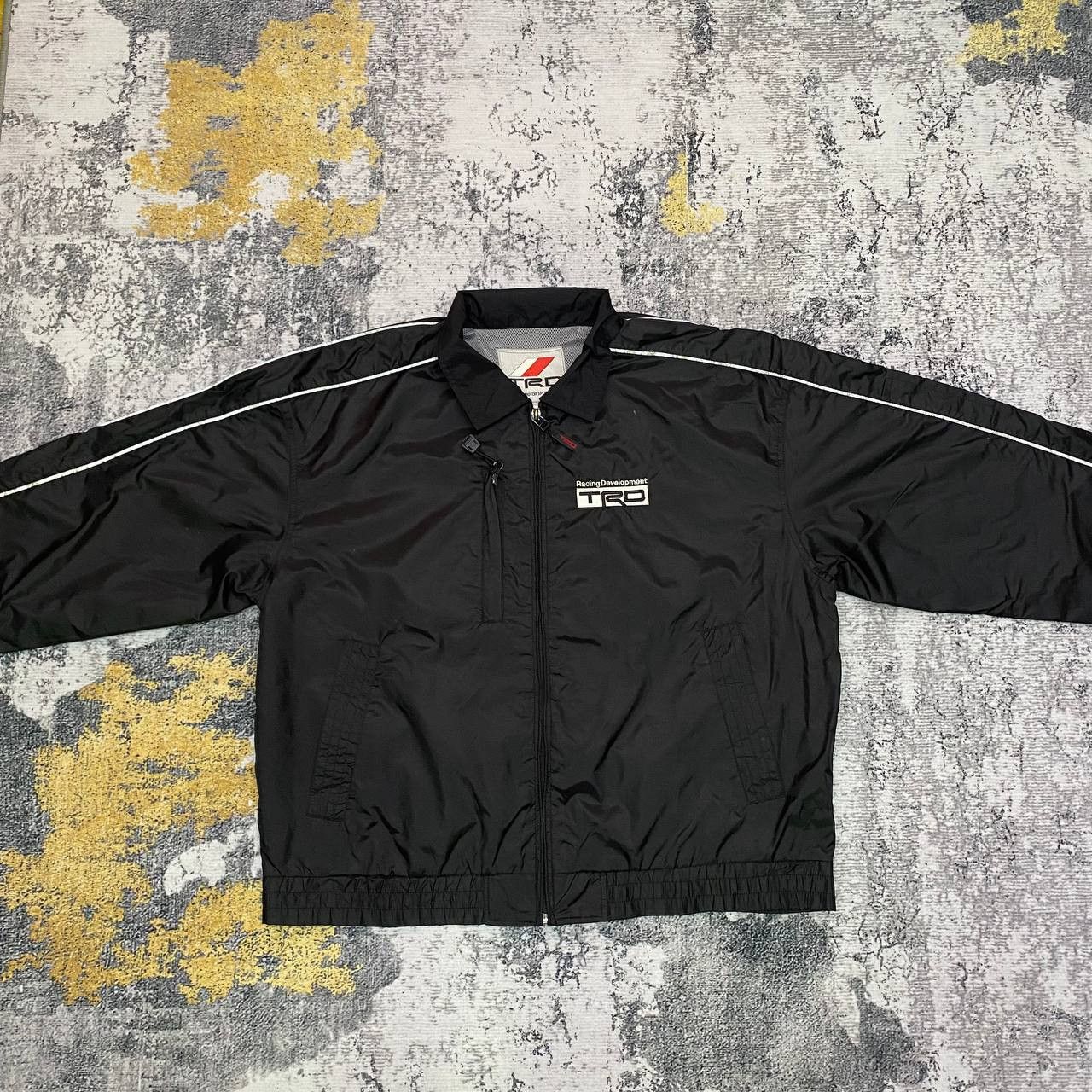 Japanese Brand Z208 Toyota Motor Sports Racing TRD WINDBREAKER Jacket Size US L / EU 52-54 / 3 - 3 Thumbnail
