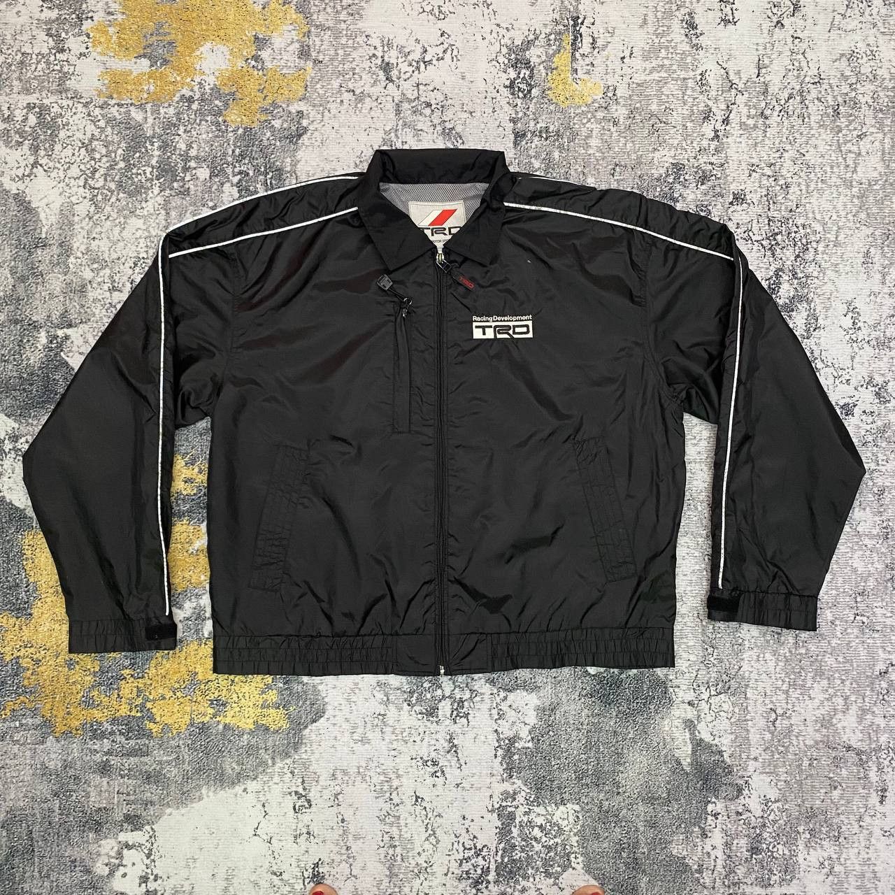 Japanese Brand Z208 Toyota Motor Sports Racing TRD WINDBREAKER Jacket Size US L / EU 52-54 / 3 - 2 Thumbnail