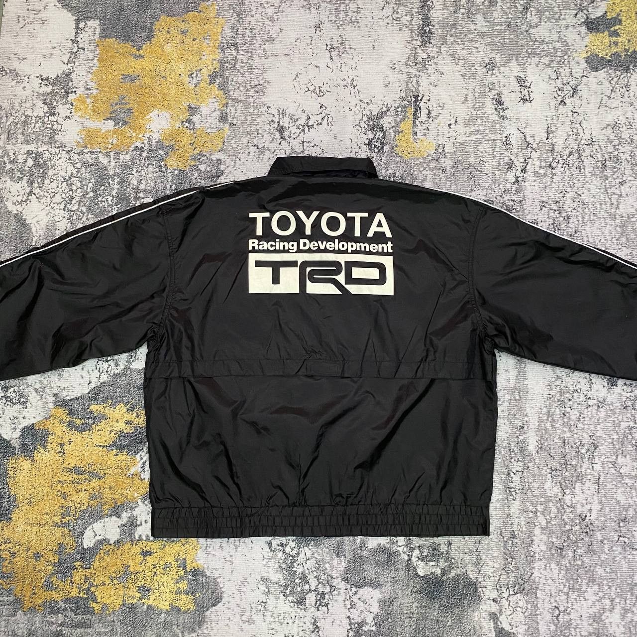 Japanese Brand Z208 Toyota Motor Sports Racing TRD WINDBREAKER Jacket Size US L / EU 52-54 / 3 - 1 Thumbnail