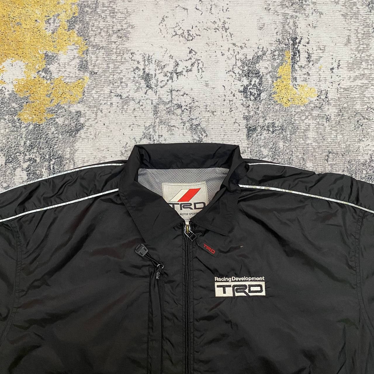 Japanese Brand Z208 Toyota Motor Sports Racing TRD WINDBREAKER Jacket Size US L / EU 52-54 / 3 - 6 Thumbnail