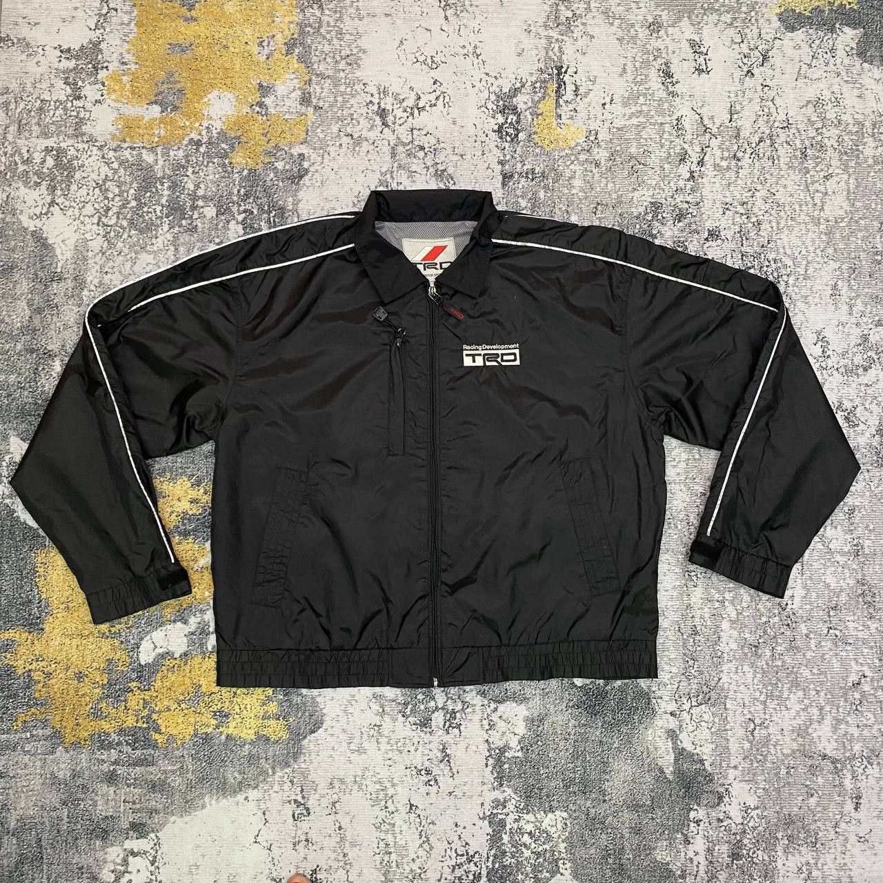 Japanese Brand Z208 Toyota Motor Sports Racing TRD WINDBREAKER Jacket Size US L / EU 52-54 / 3 - 5 Thumbnail