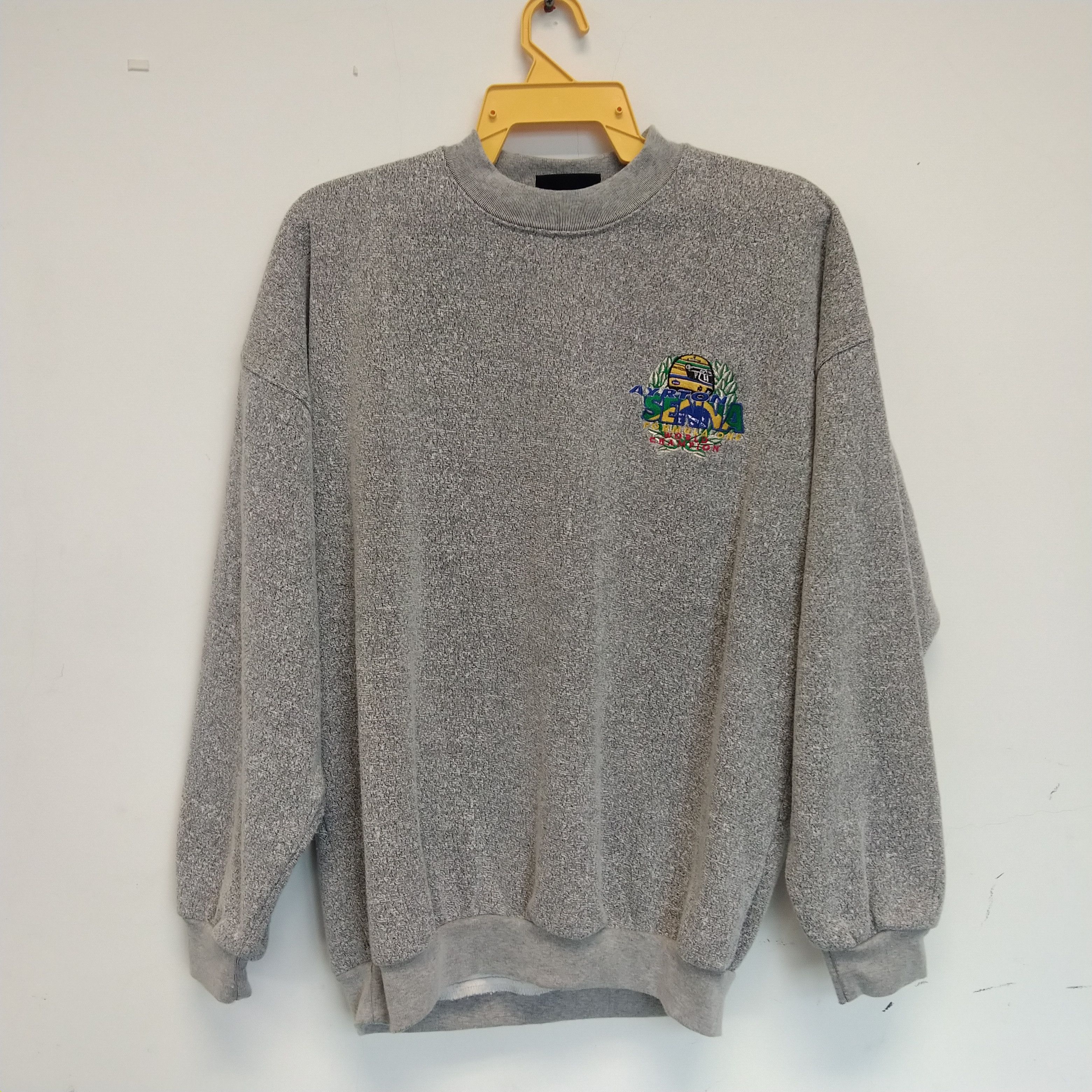 Formula 1 × Vintage vintage Ayrton Senna formula one world champion Size US L / EU 52-54 / 3 - 6 Thumbnail